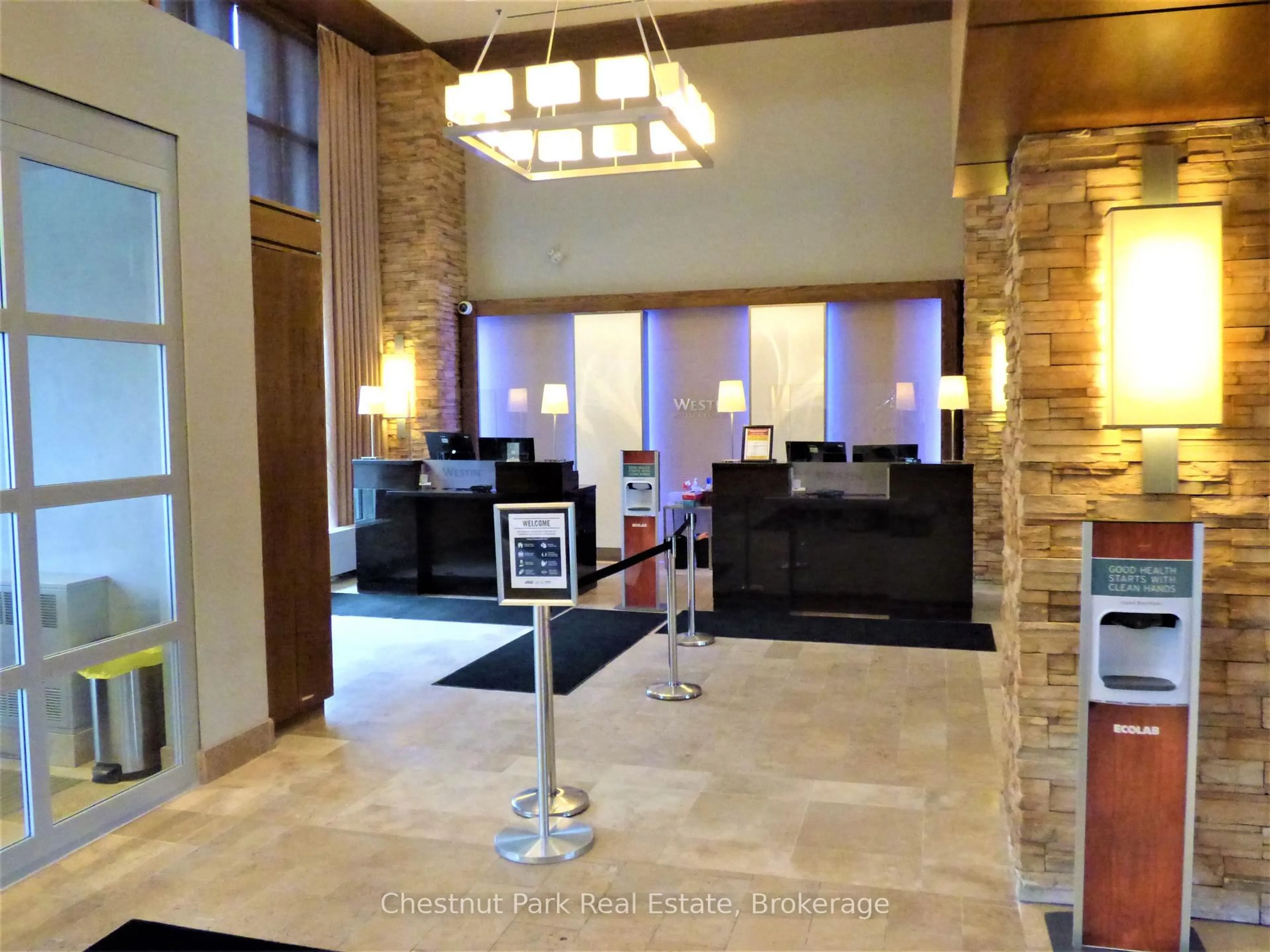 Lobby for 220 Gord Canning Dr #307, Blue Mountains Ontario L9Y 0V2