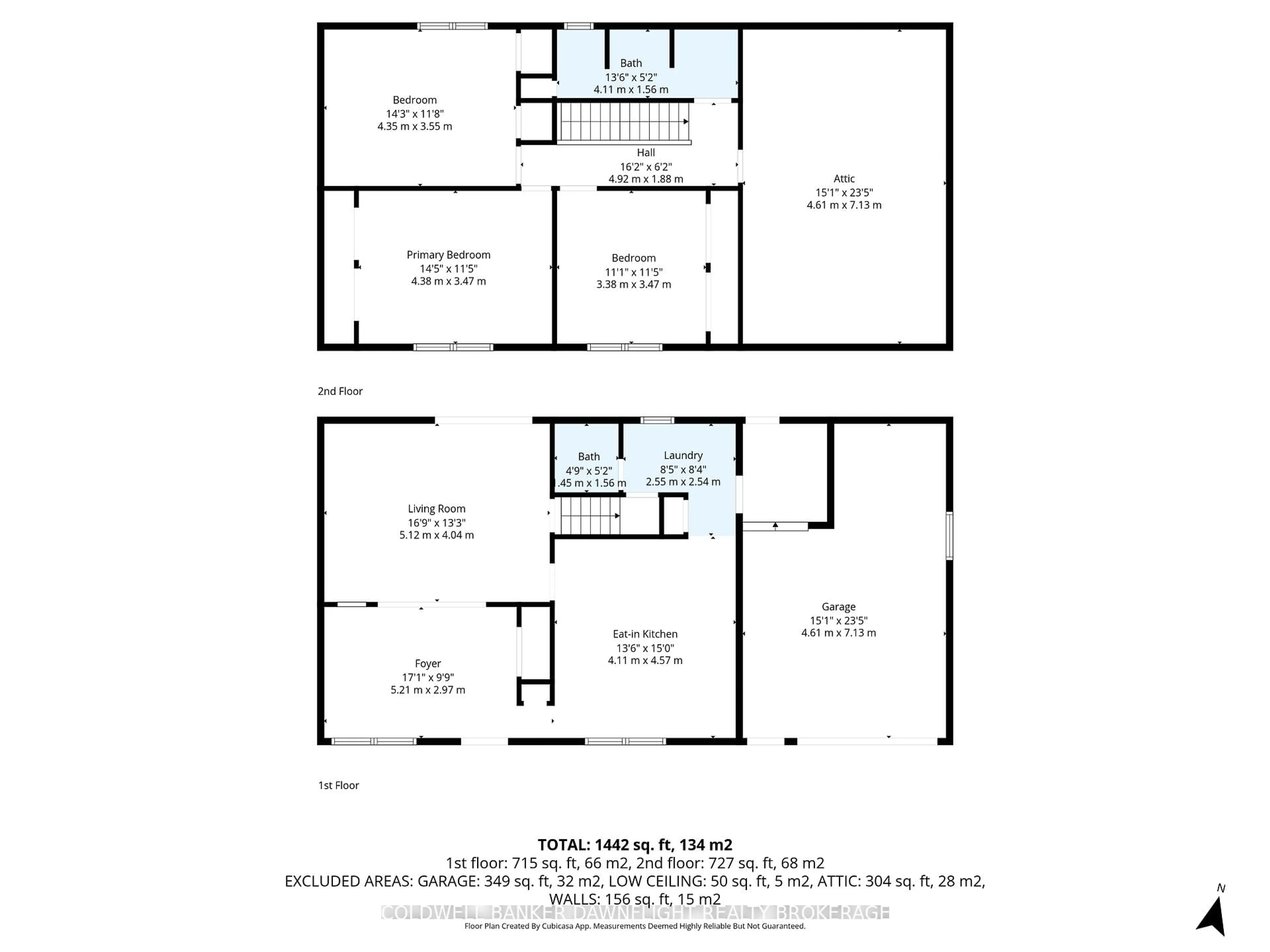 Floor plan for 164 Oxford St, Bluewater Ontario N0M 1X0