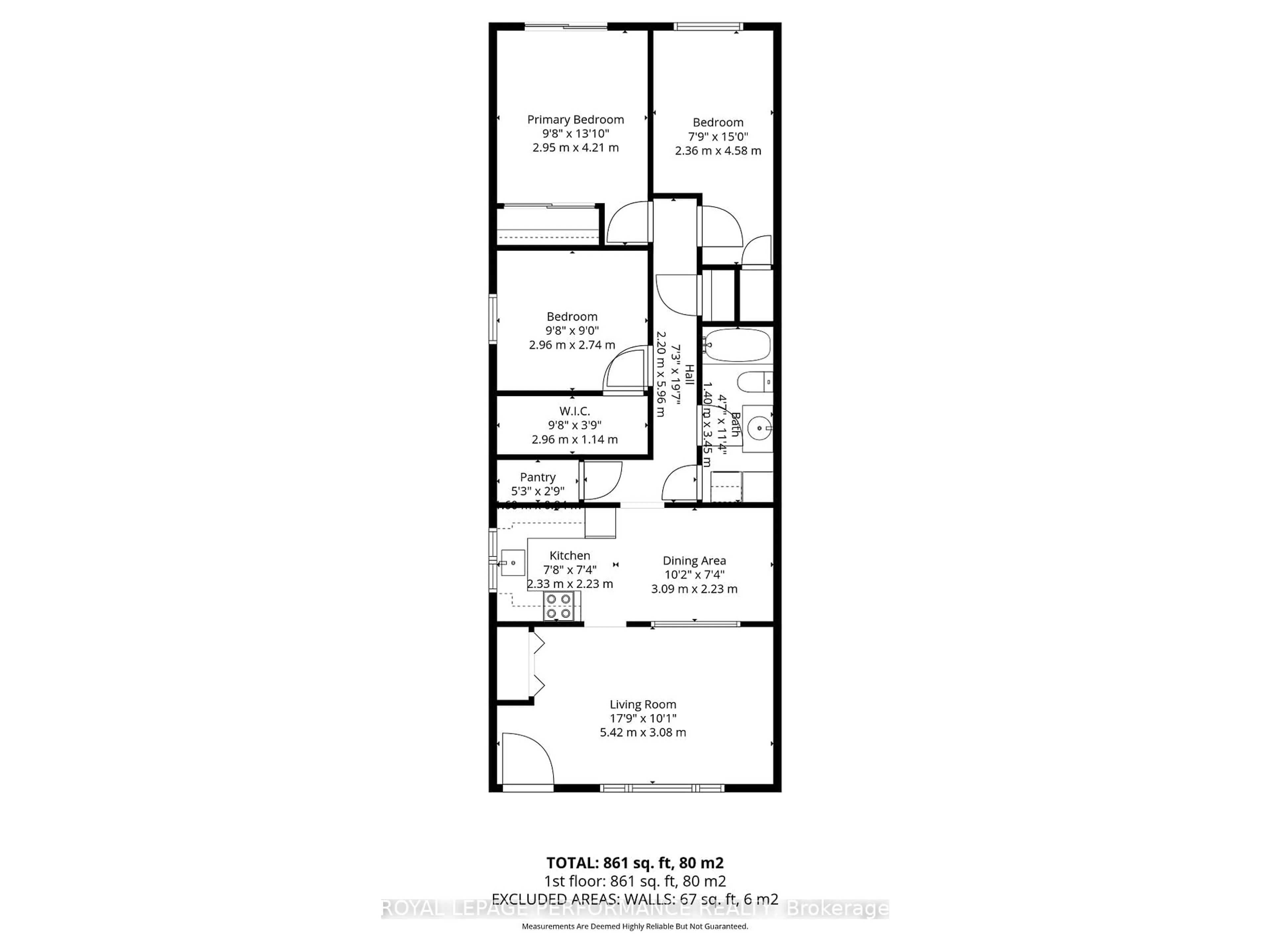 Floor plan for 105 Balmoral Ave, Cornwall Ontario K6H 6A4