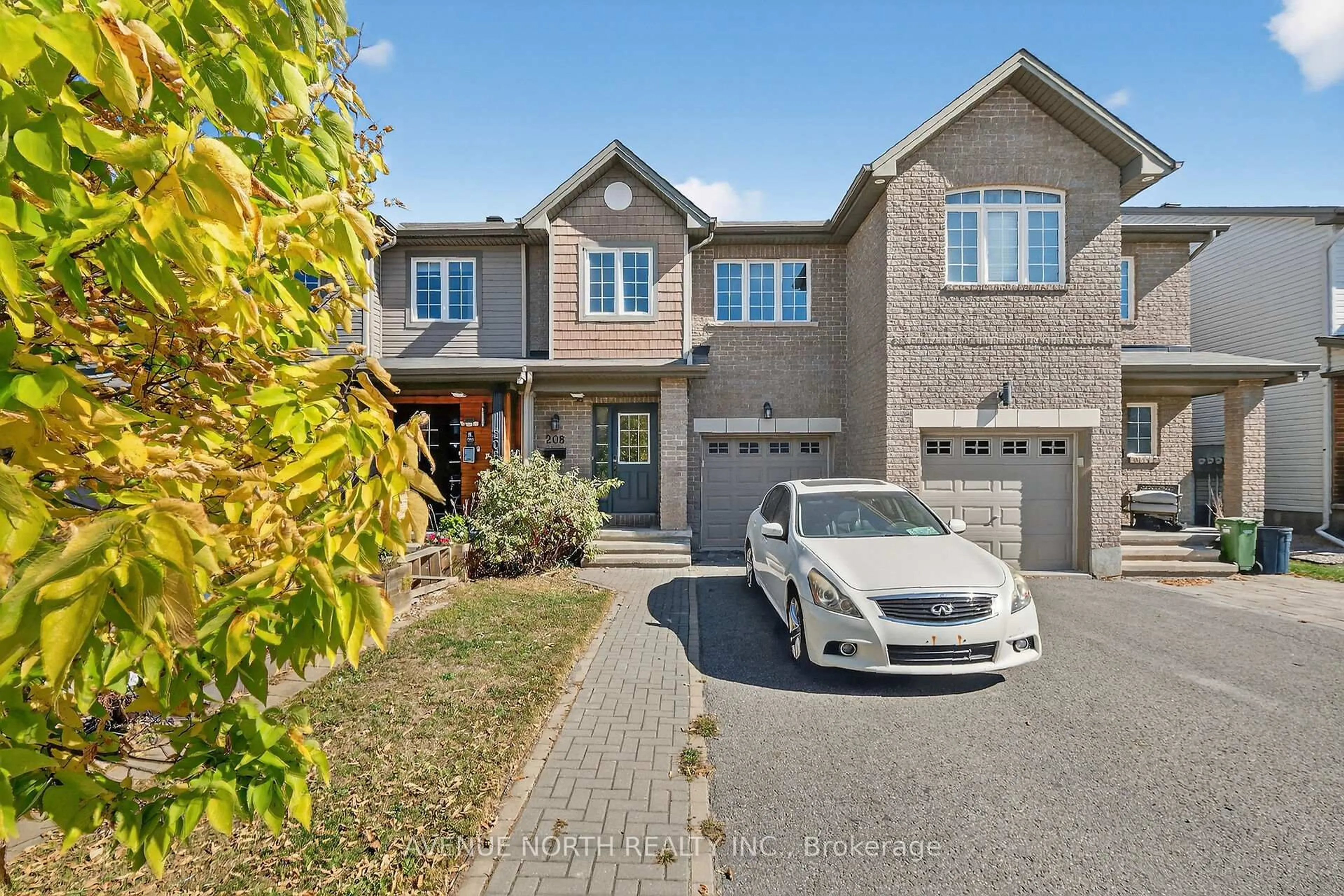 Home with brick exterior material, street for 208 Kingswell St, Ottawa Ontario K1T 0L1