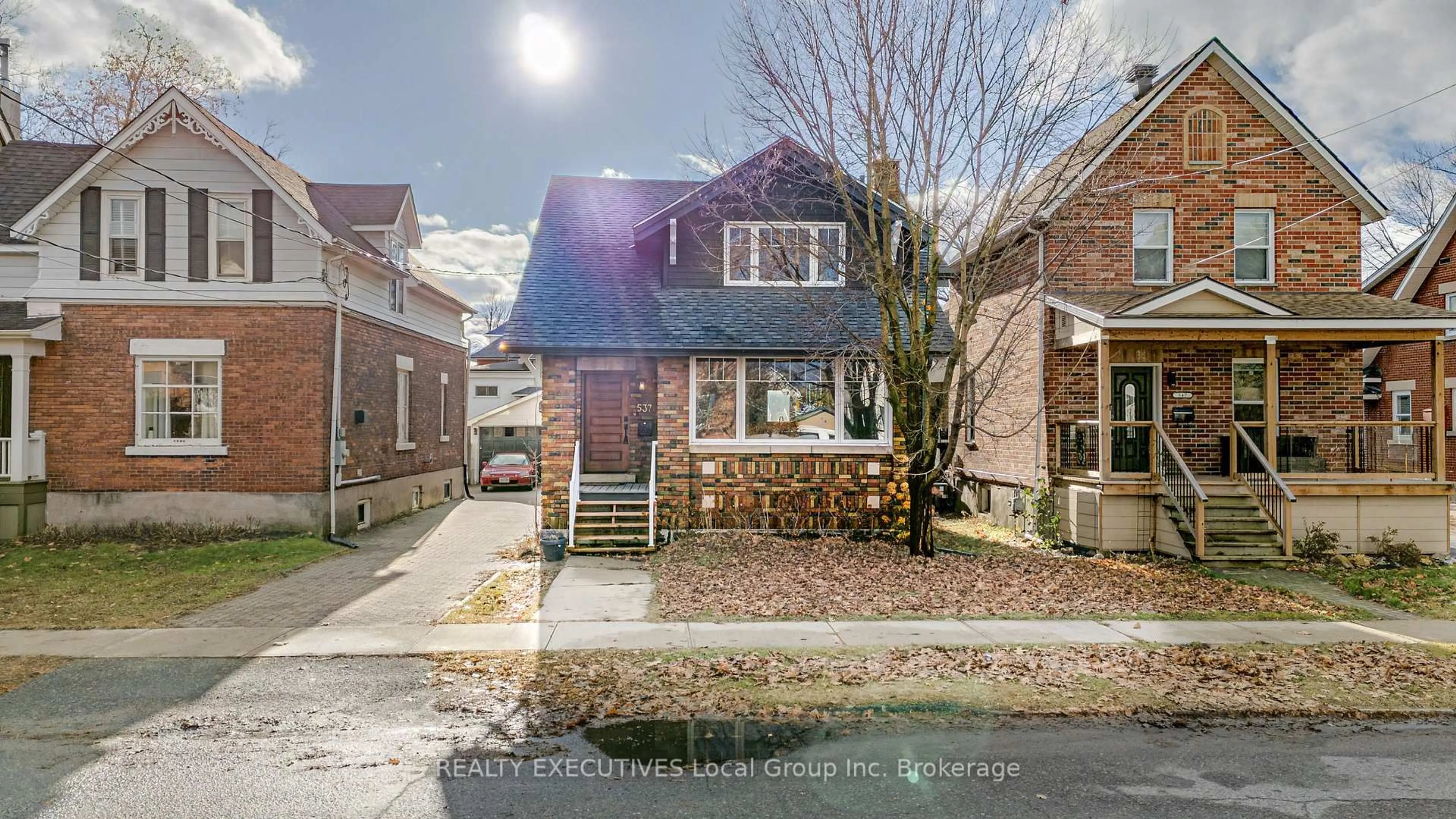 Home with brick exterior material, street for 537 COPELAND St, North Bay Ontario P1B 3C7