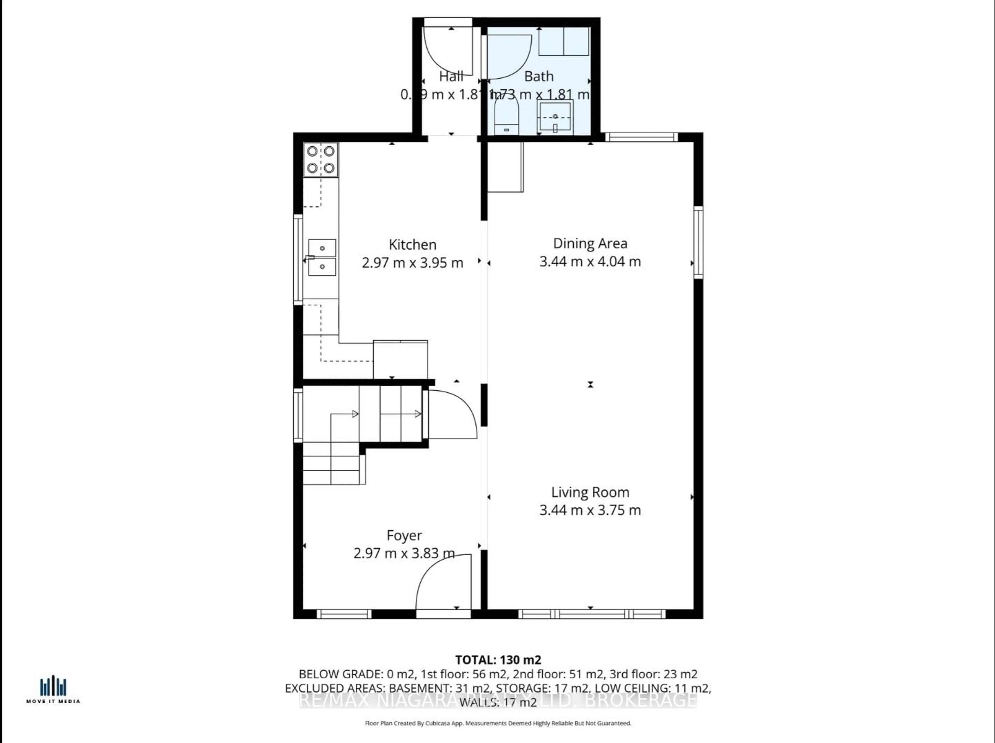Floor plan for 42 Grove St, Welland Ontario L3B 4B4