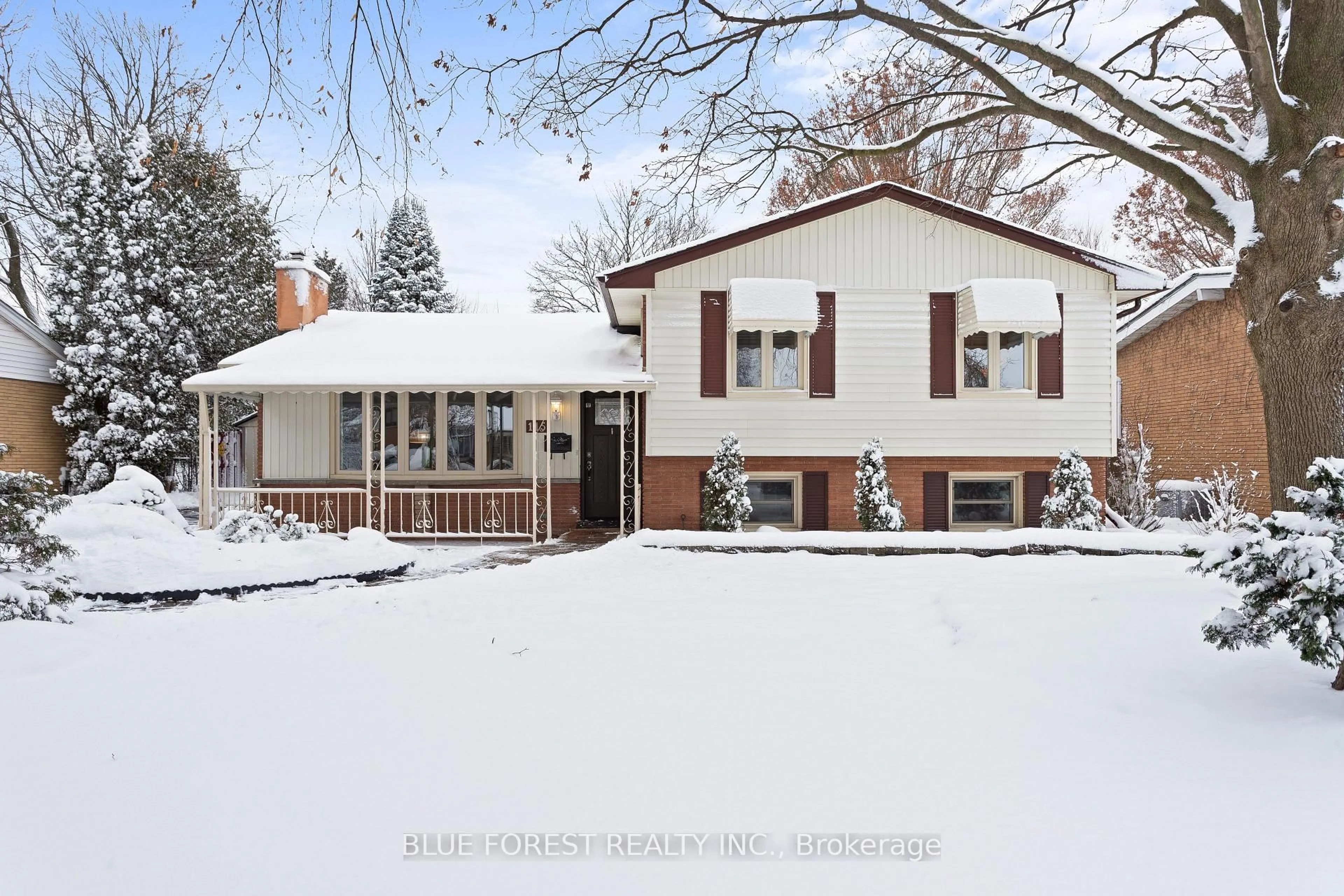 Home with brick exterior material, street for 115 Honeysuckle Cres, London East Ontario N5Y 4P5