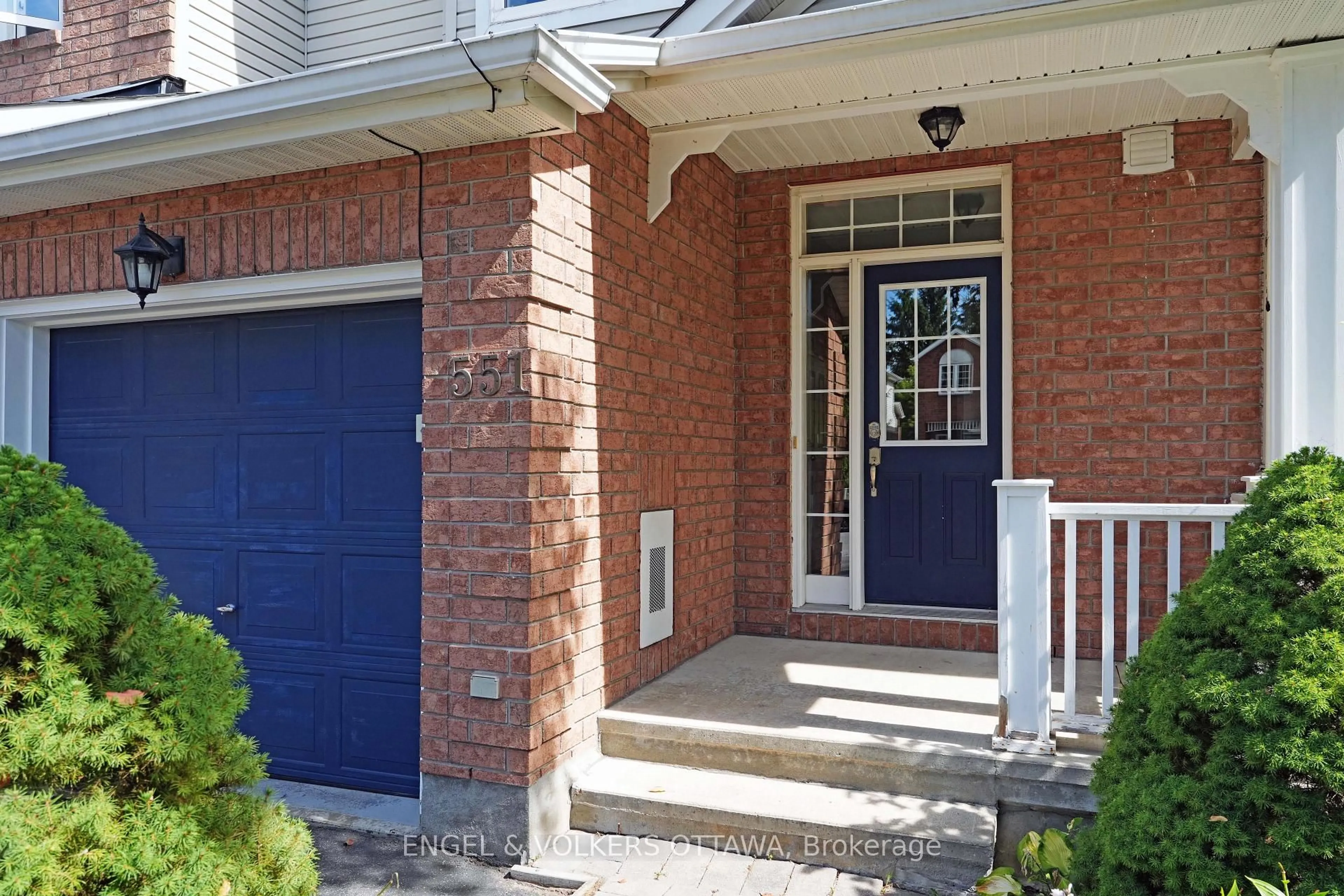 Home with brick exterior material, street for 551 Wild Shore Cres, Ottawa Ontario K1V 1S9