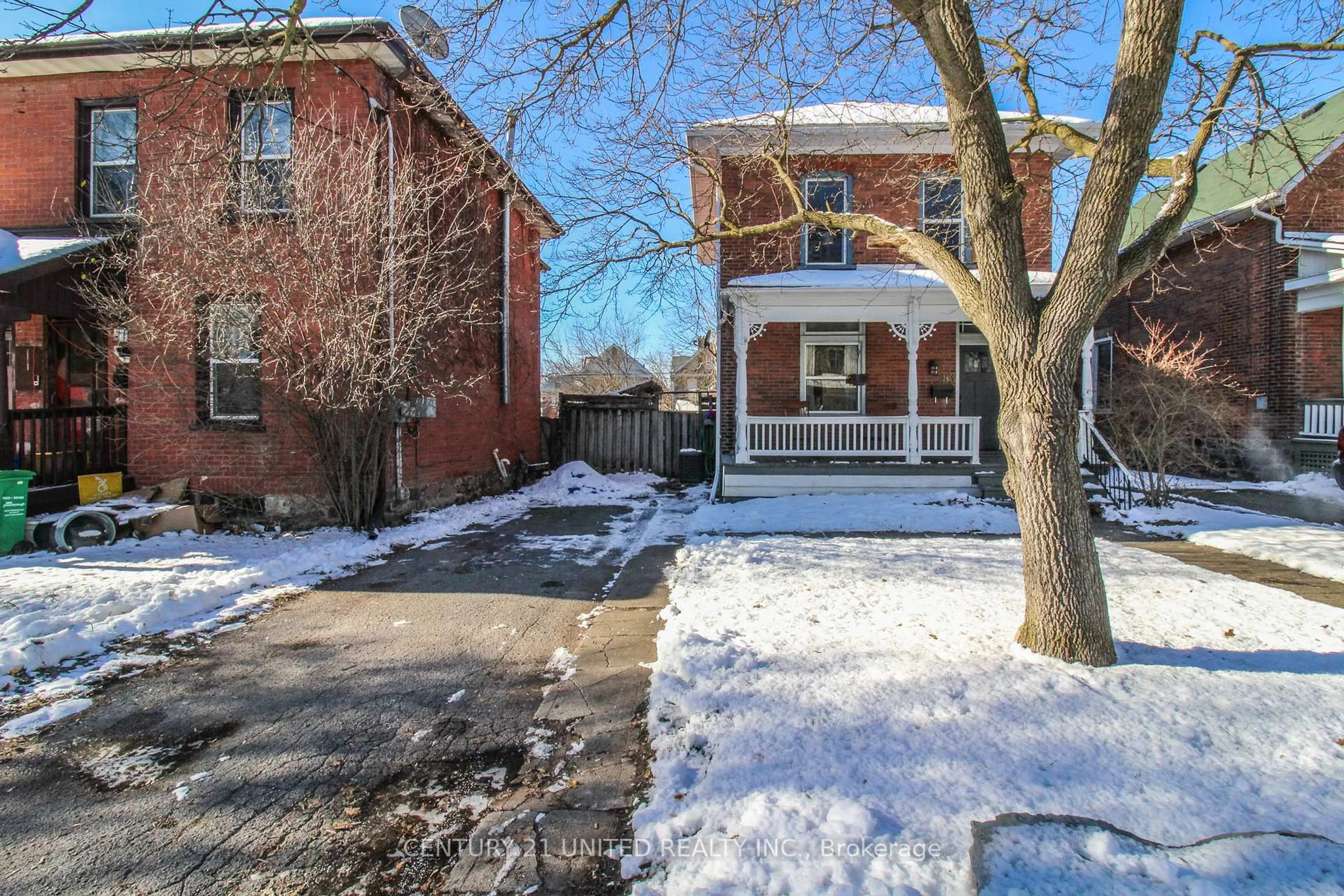 Home with brick exterior material, street for 183 Rubidge St, Peterborough Ontario K9J 3N6