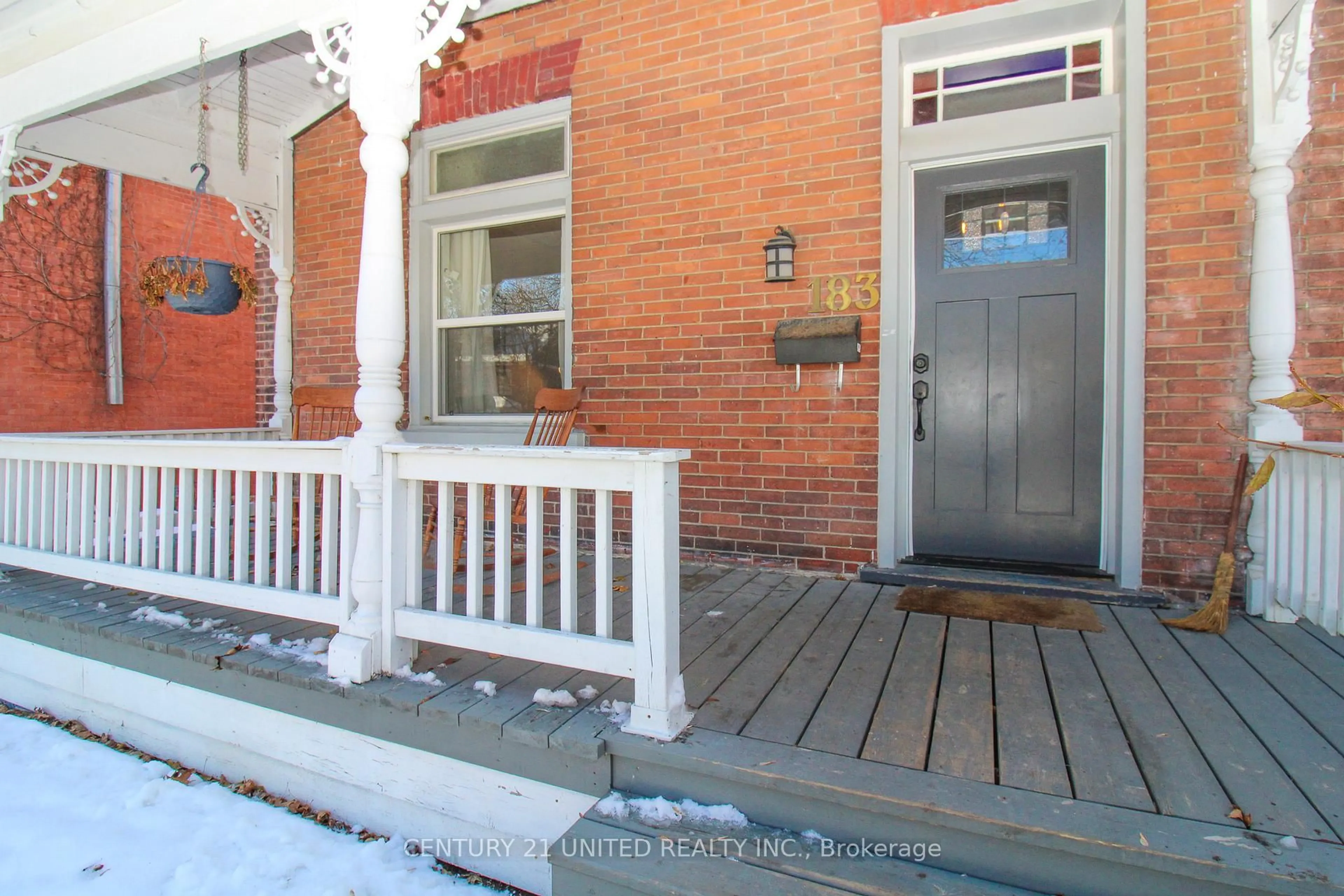 Unknown for 183 Rubidge St, Peterborough Ontario K9J 3N6