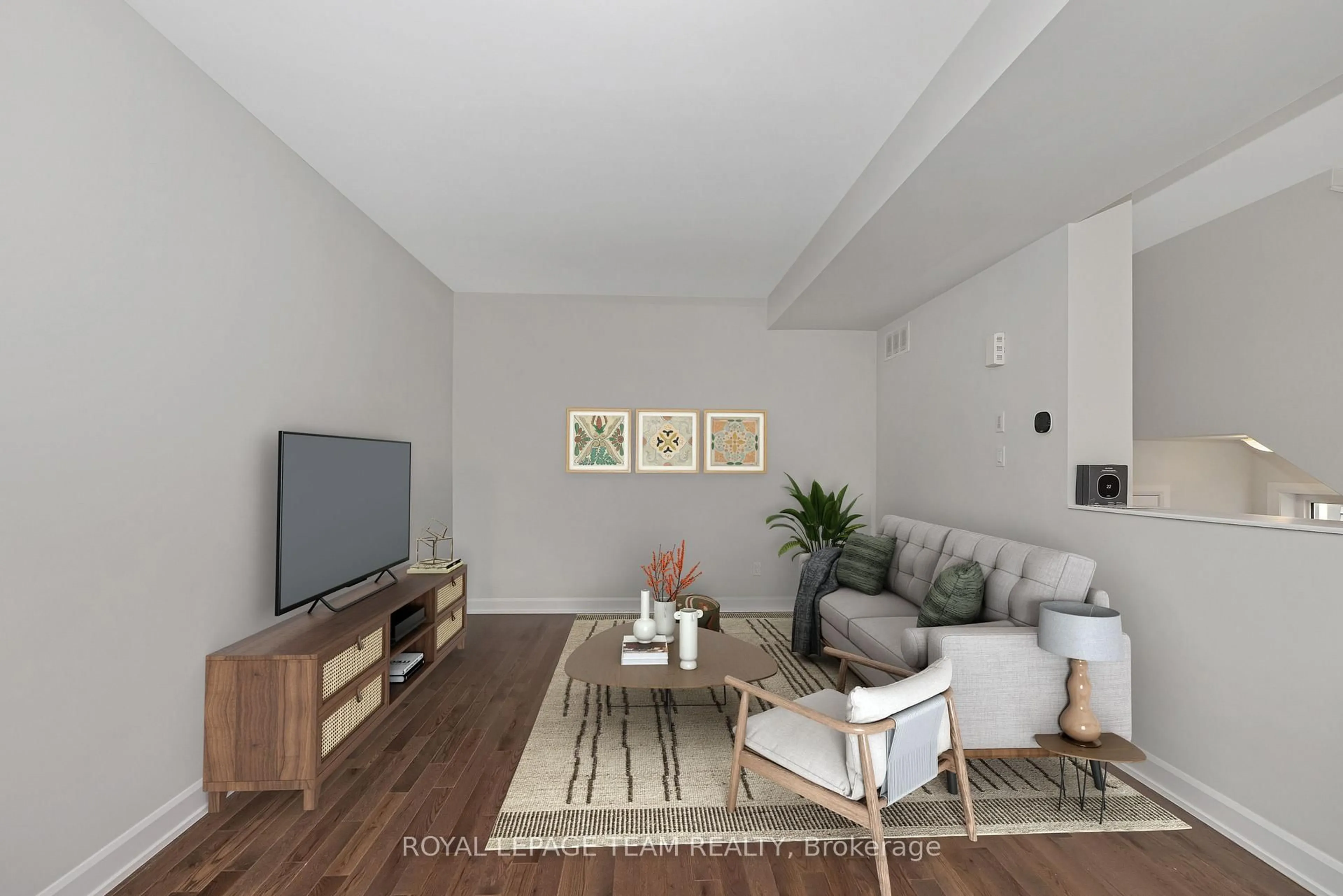 Living room with furniture, unknown for 515 Clemency Cres, Ottawa Ontario K2J 6R7