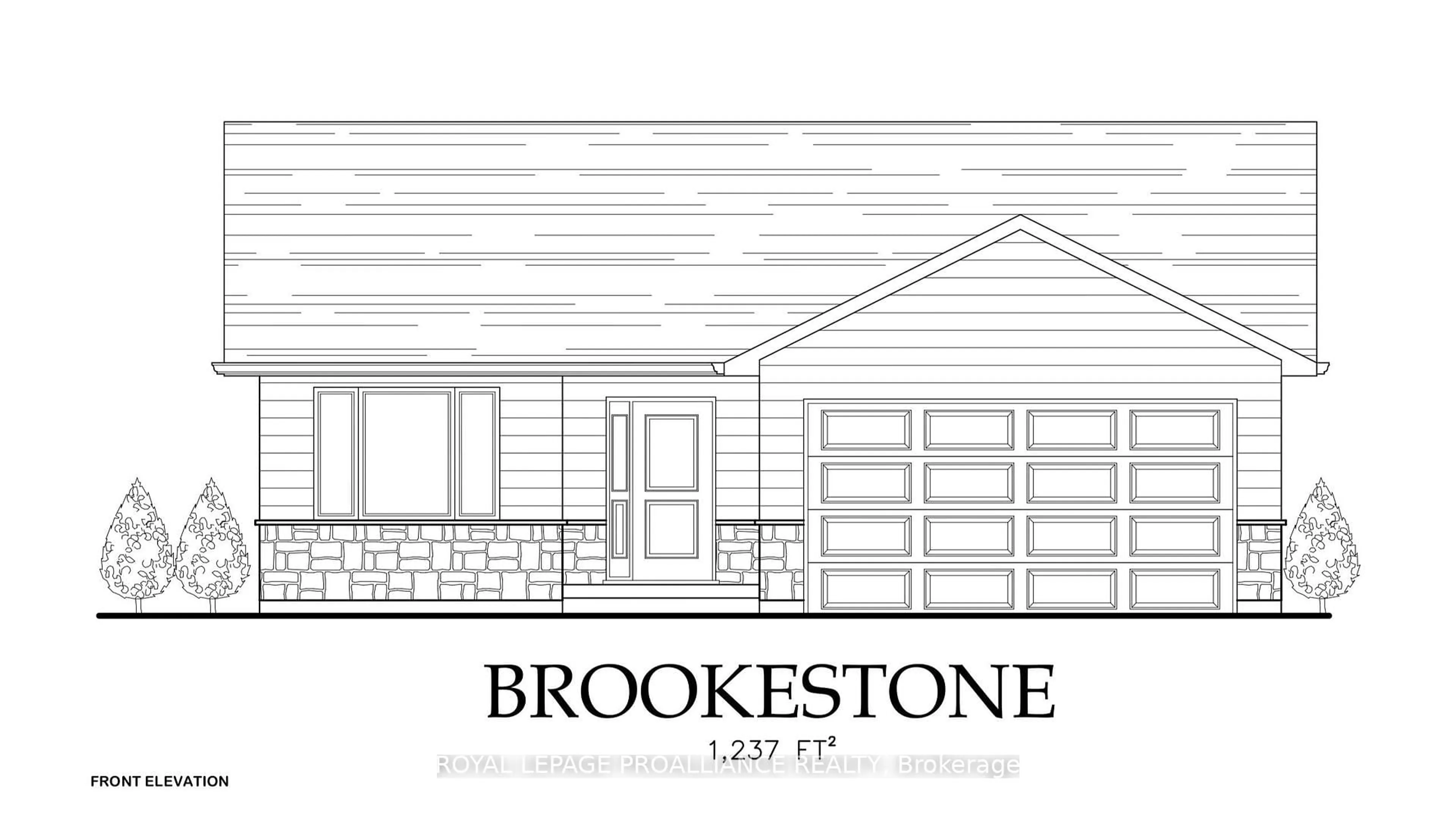 Home with brick exterior material, building for 200 (Lot 10) Homewood Ave, Trent Hills Ontario K0L 1Y0