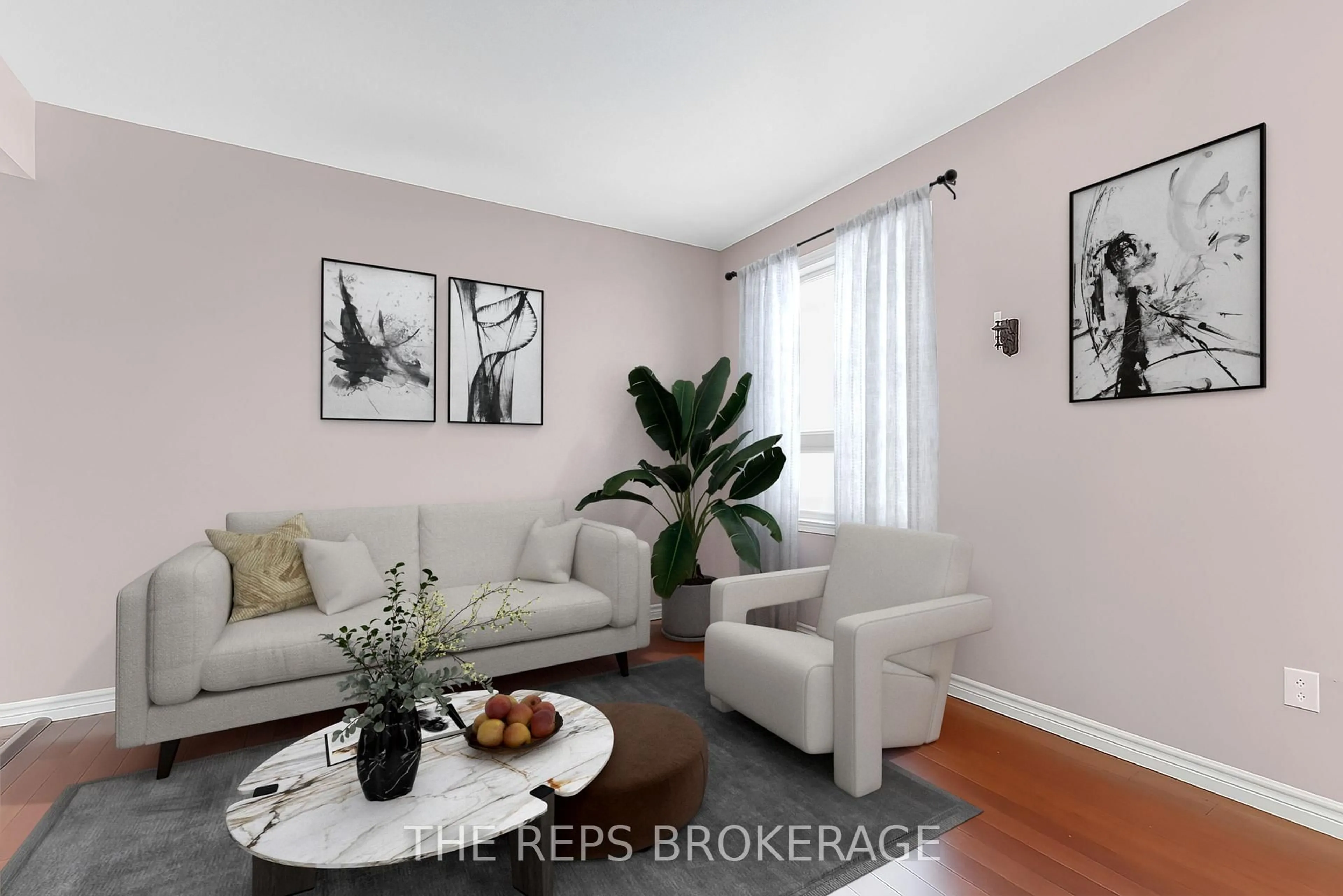 Living room with furniture, unknown for 97 Black Bear Way, Stittsville Ontario K2S 2G6