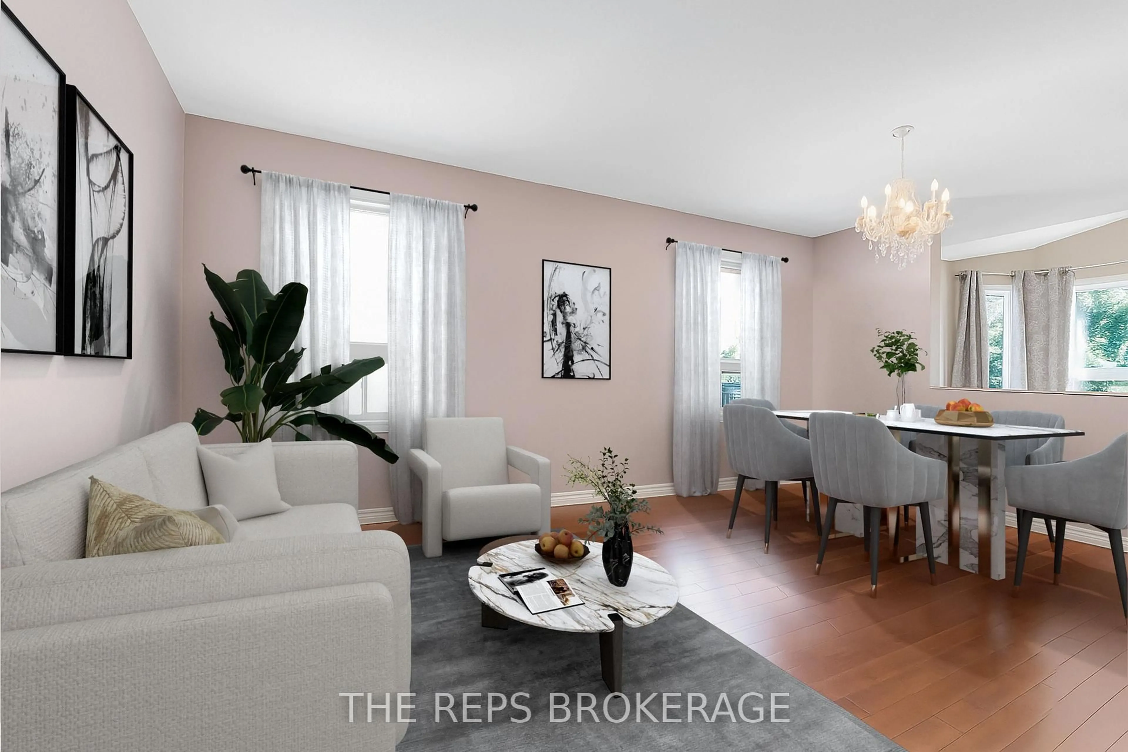 Living room with furniture, unknown for 97 Black Bear Way, Stittsville Ontario K2S 2G6