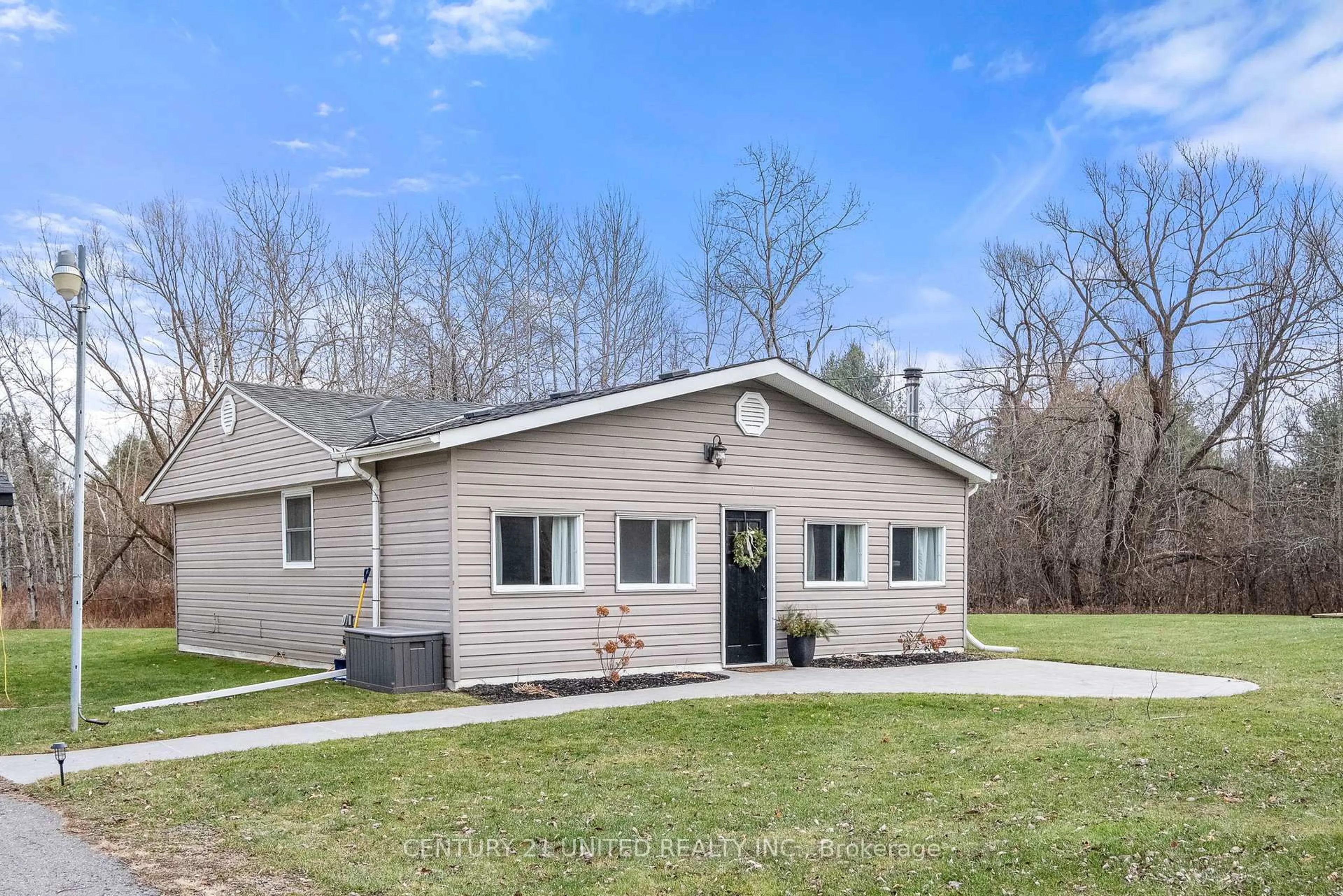 Home with vinyl exterior material, unknown for 145 Noonan Rd, Alnwick/Haldimand Ontario K0K 3K0