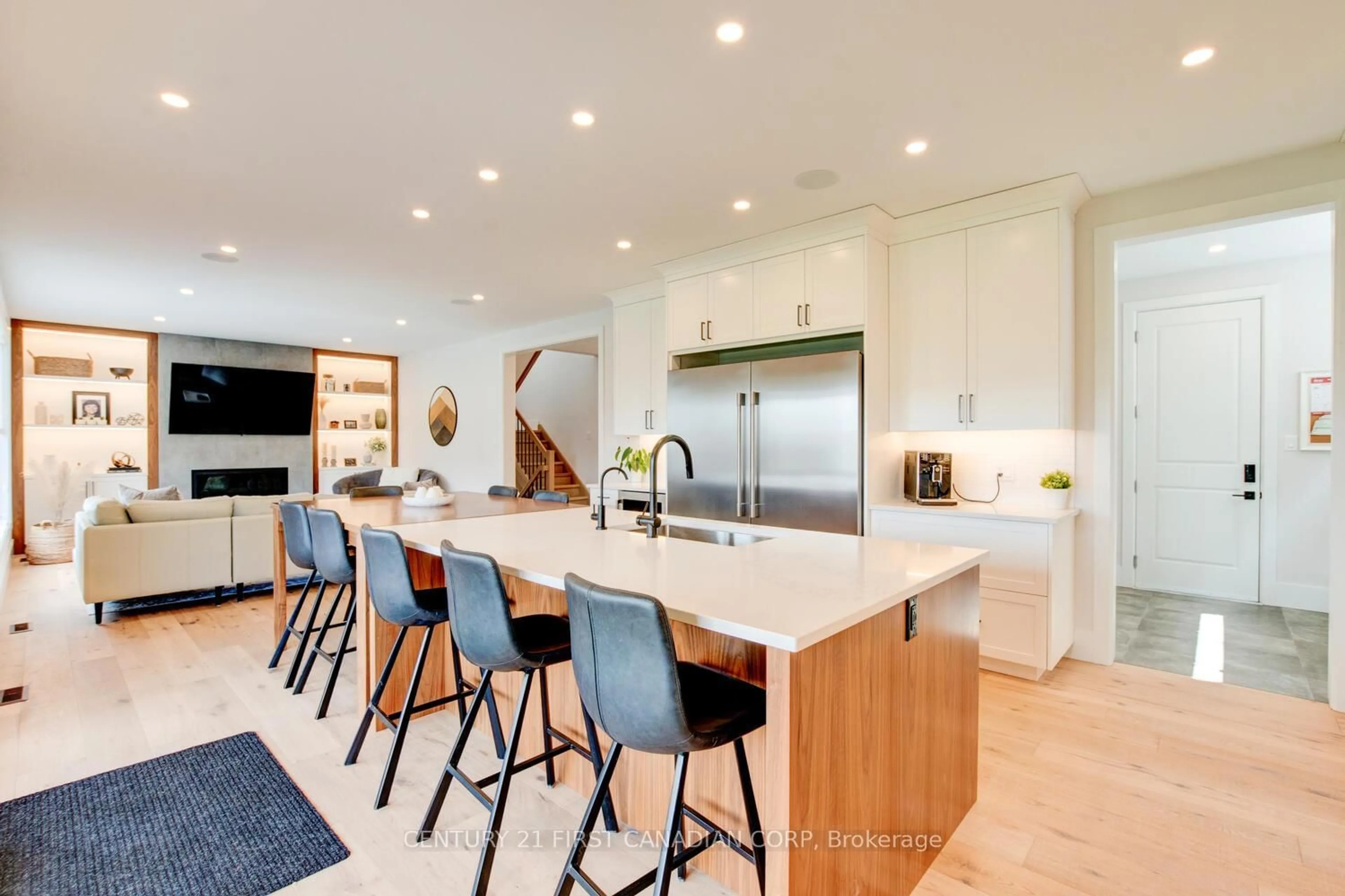 Open concept kitchen, unknown for 4386 GREEN BEND Rd, London South Ontario N6P 0K9