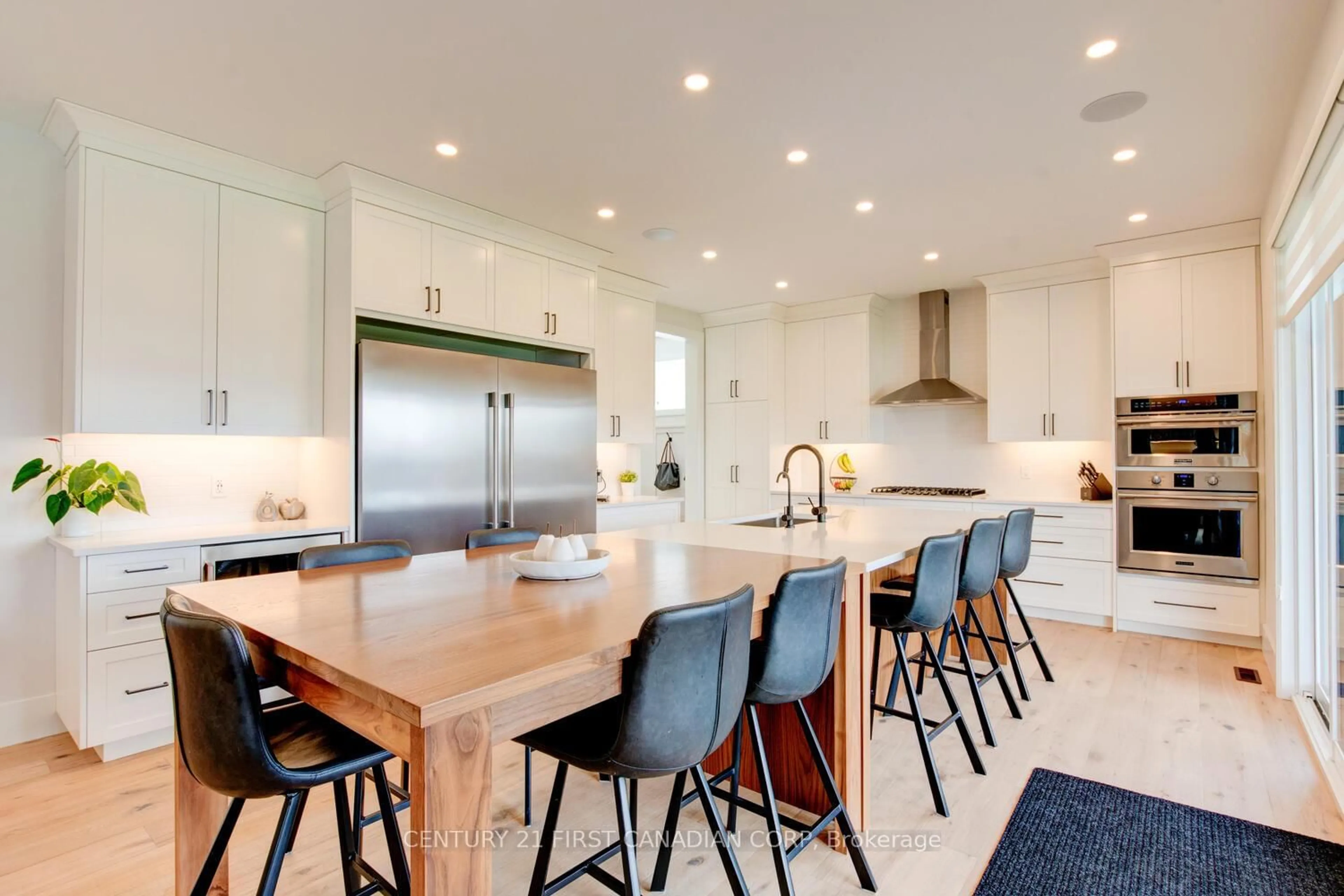 Contemporary kitchen, ceramic/tile floor for 4386 GREEN BEND Rd, London South Ontario N6P 0K9