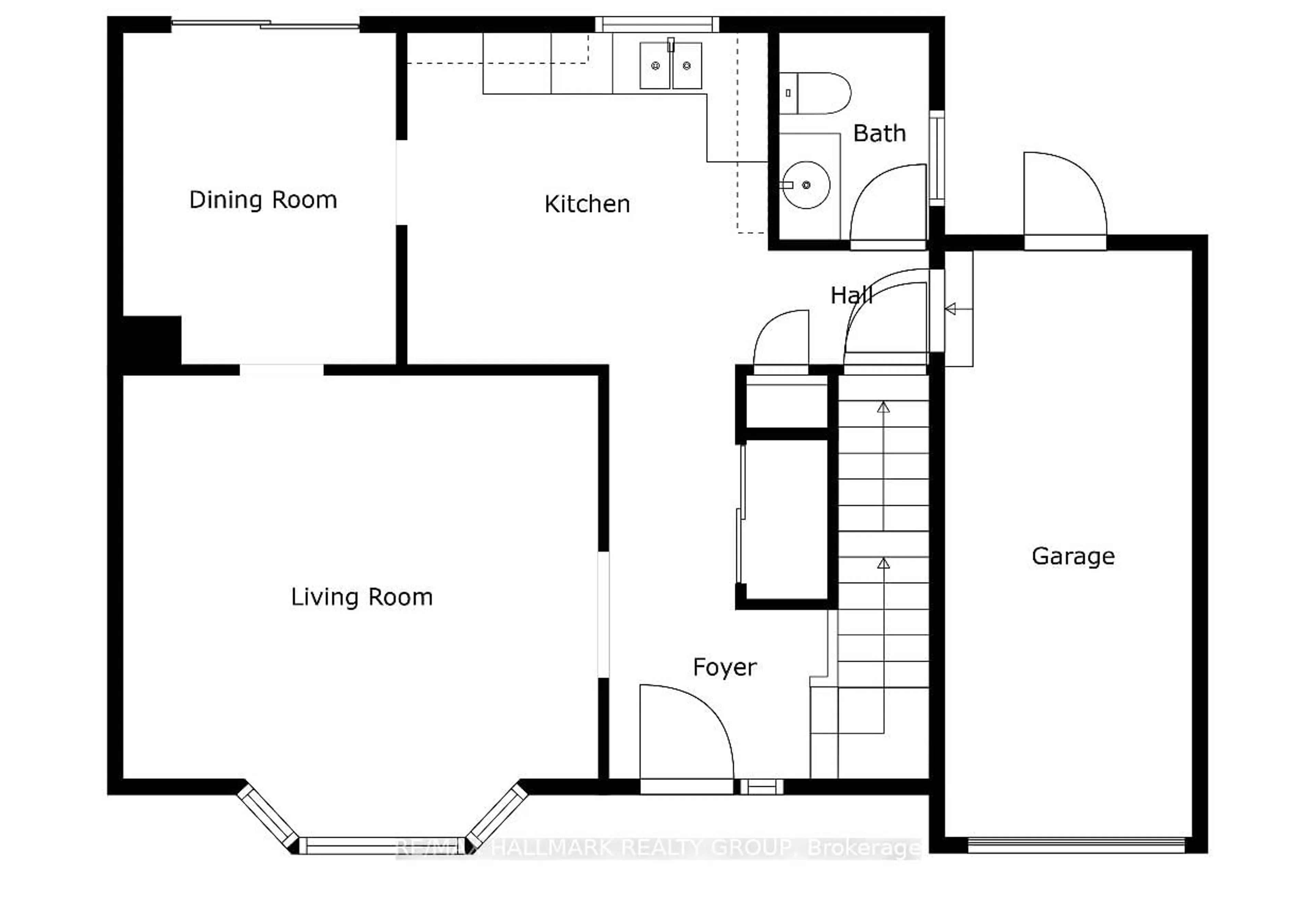 Floor plan for 15 Scharf Lane, Kanata Ontario K2L 2K3