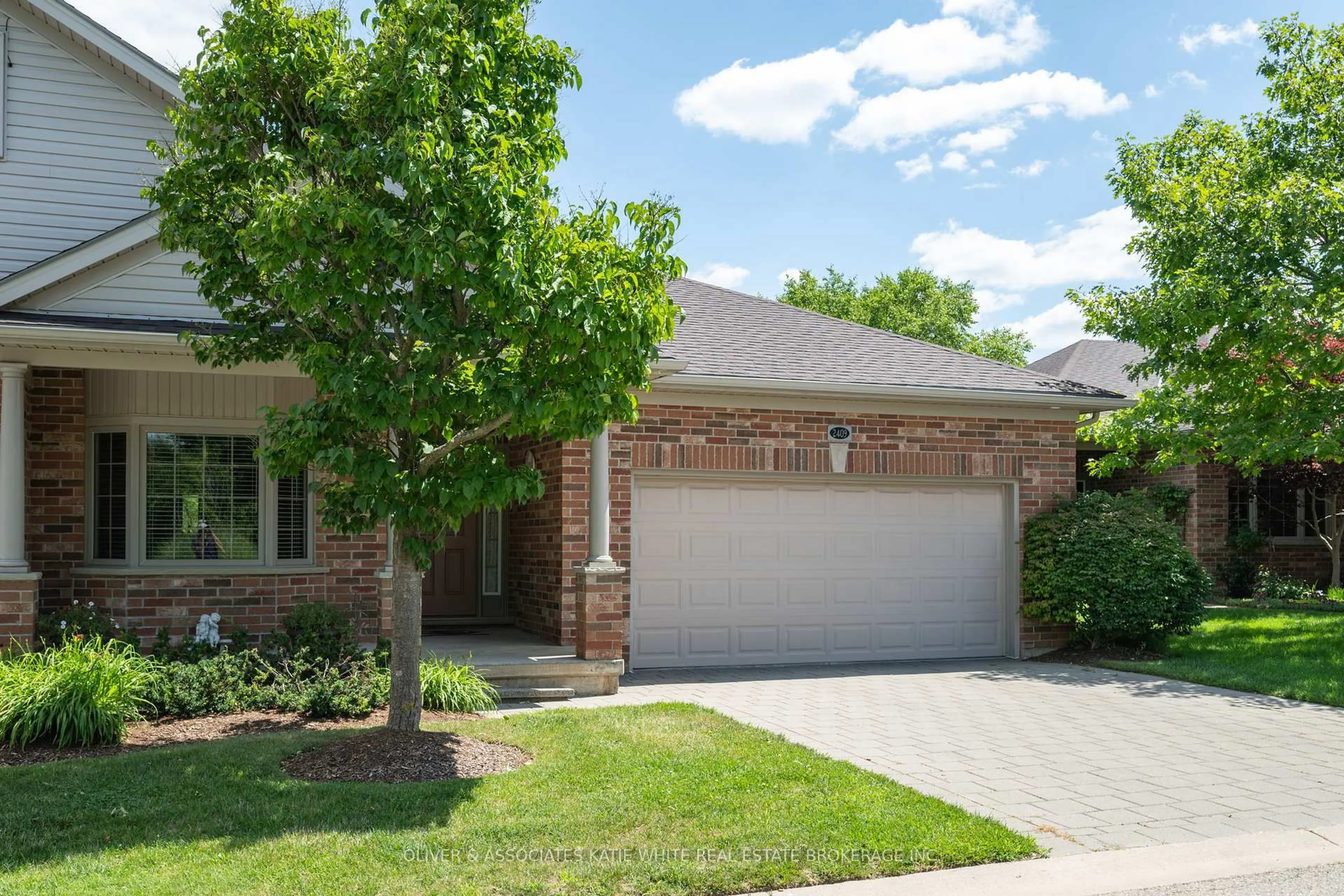 Home with brick exterior material, street for 2409 Marlene Stewart St, London South Ontario N6K 5R3