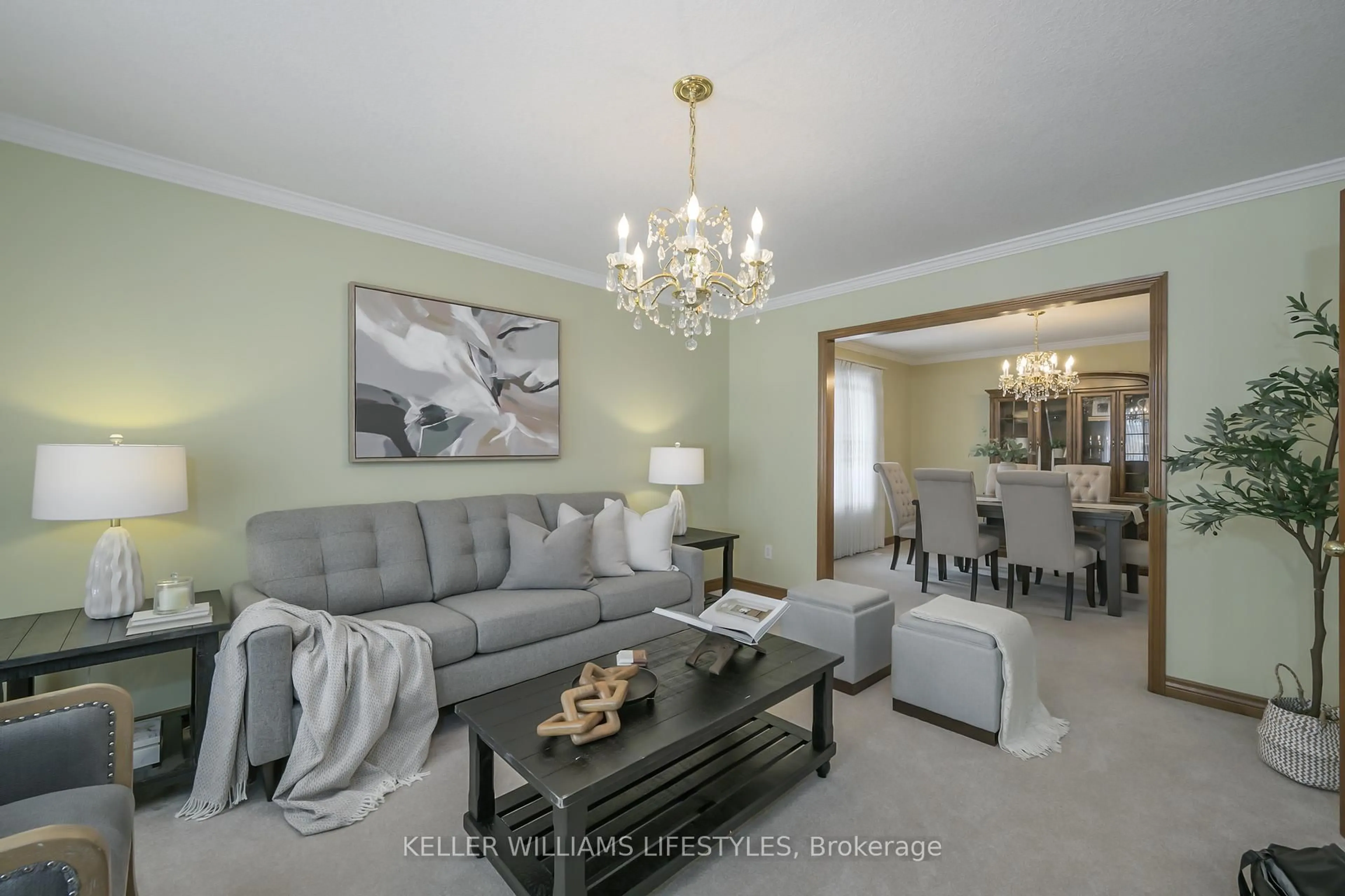 Living room with furniture, unknown for 9 Toohey Lane, London North Ontario N6G 4Y2