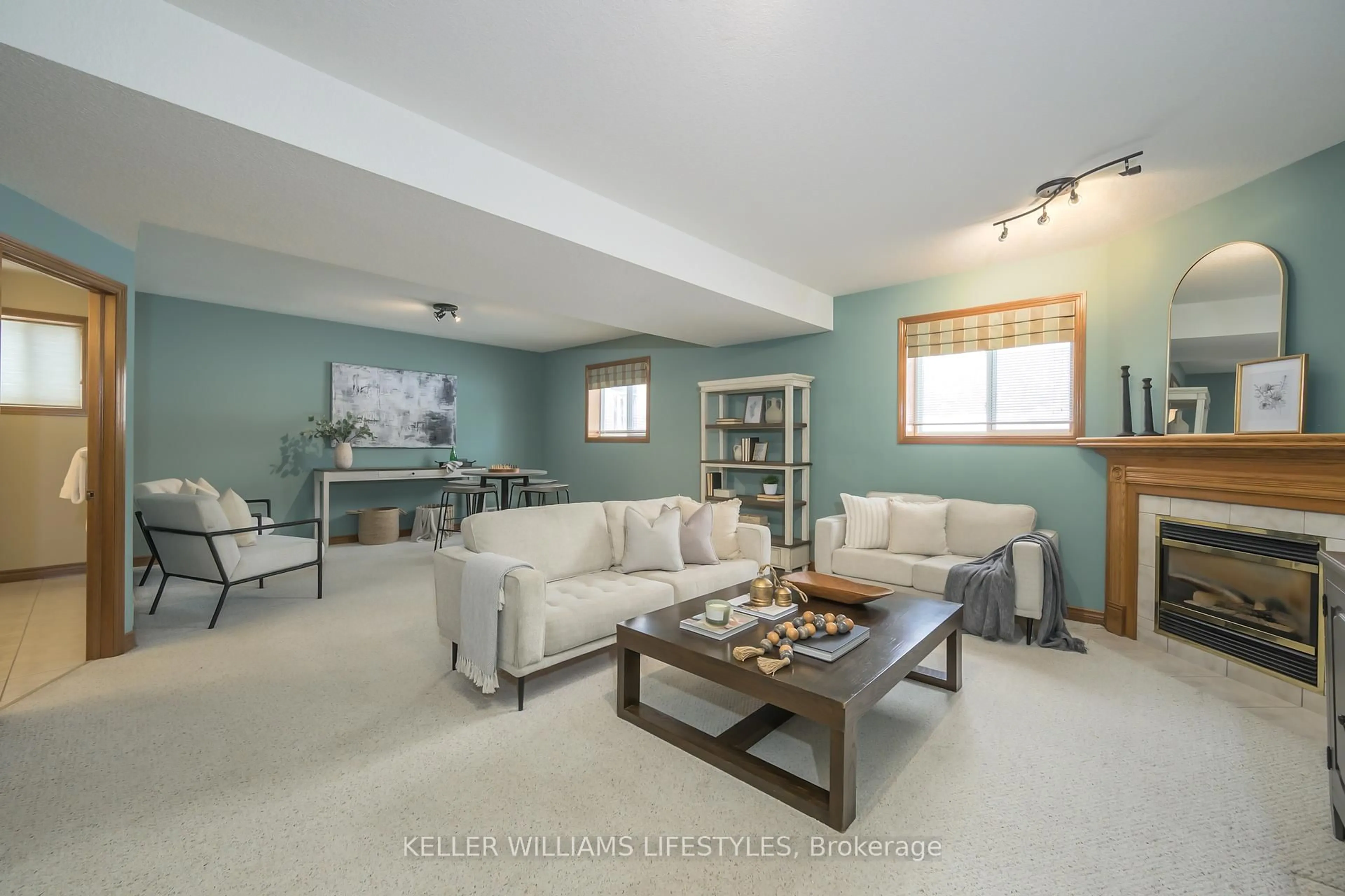 Living room with furniture, unknown for 9 Toohey Lane, London North Ontario N6G 4Y2