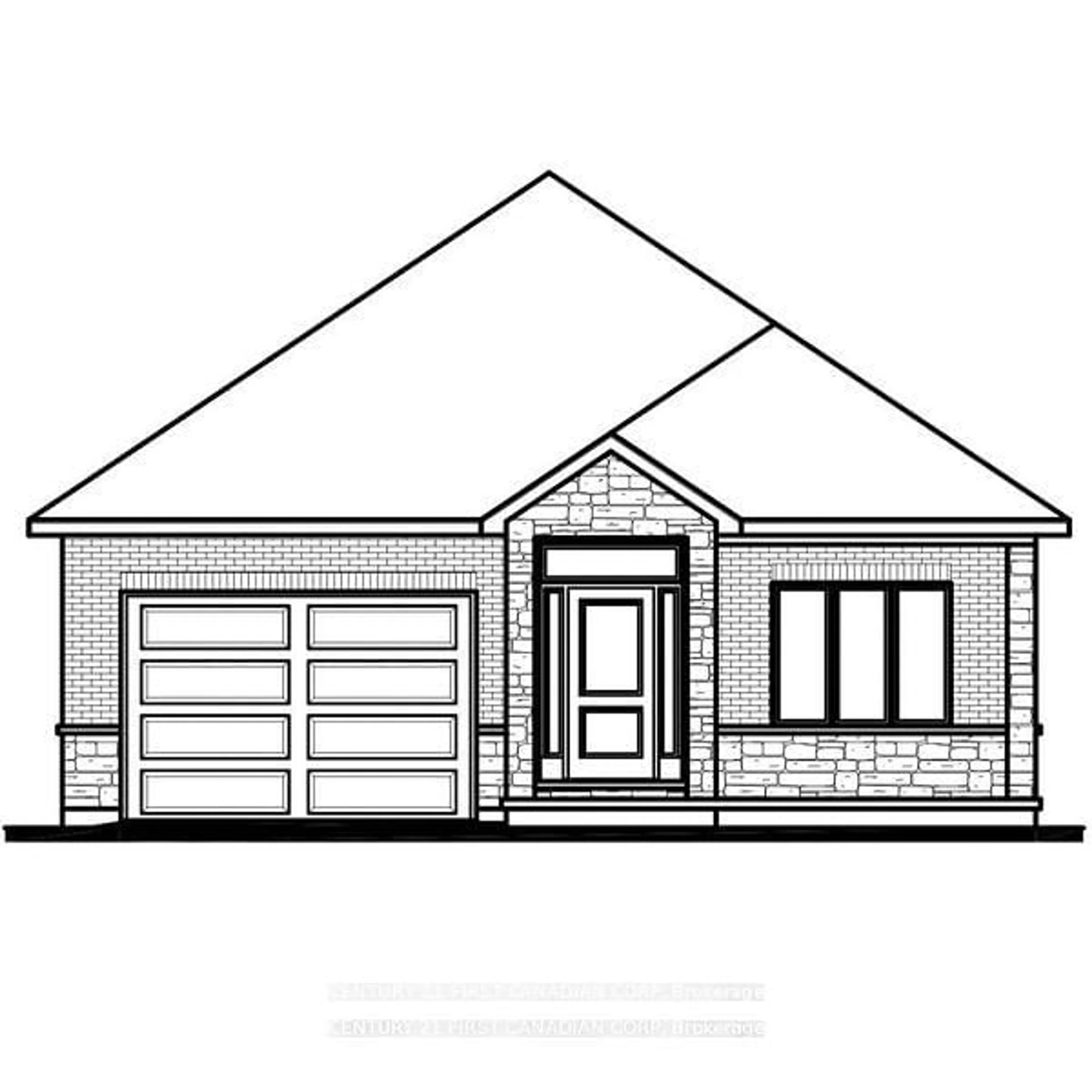 Home with brick exterior material, building for 4365 GREEN BEND Rd, London South Ontario N6P 0K9