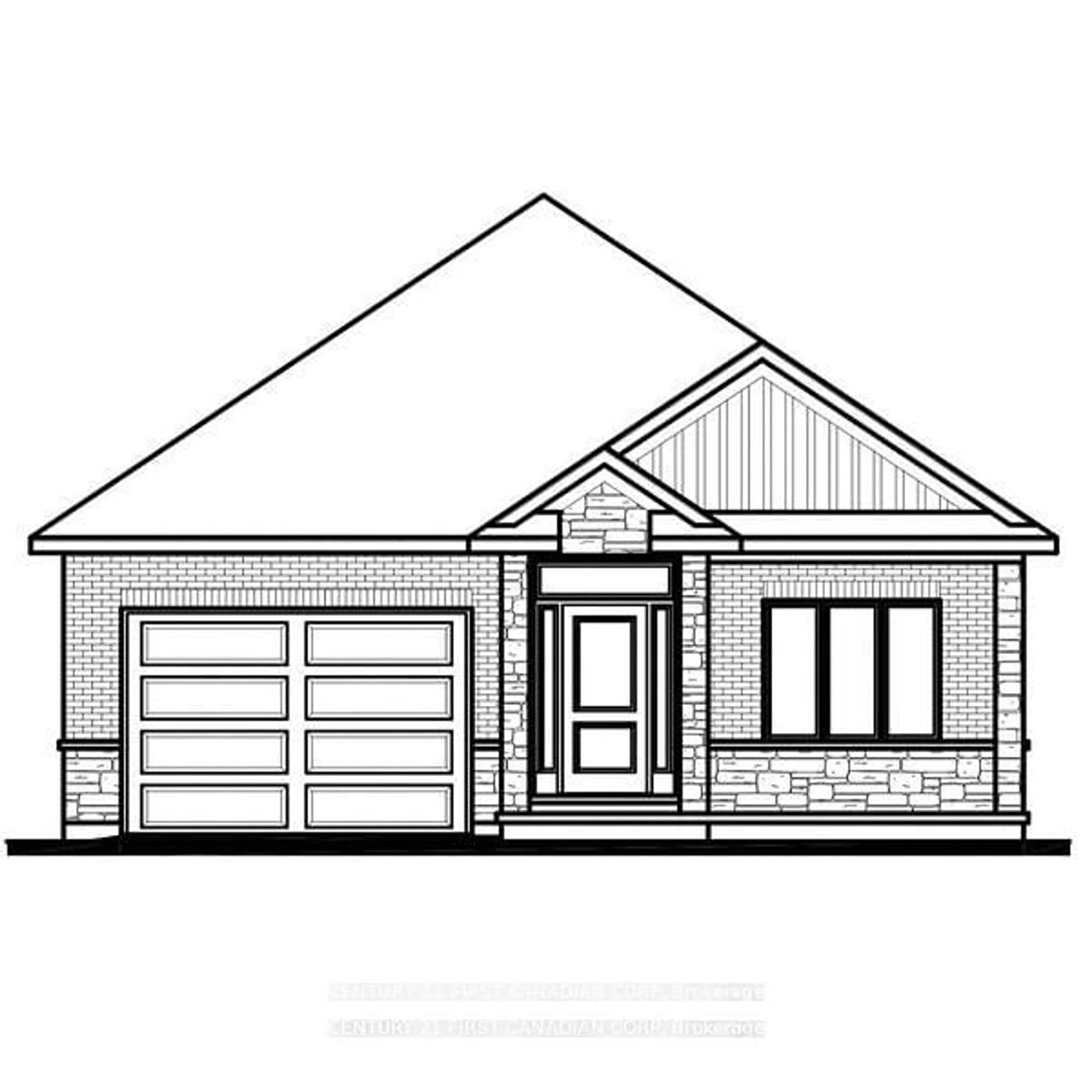 Home with brick exterior material, building for 4365 GREEN BEND Rd, London South Ontario N6P 0K9