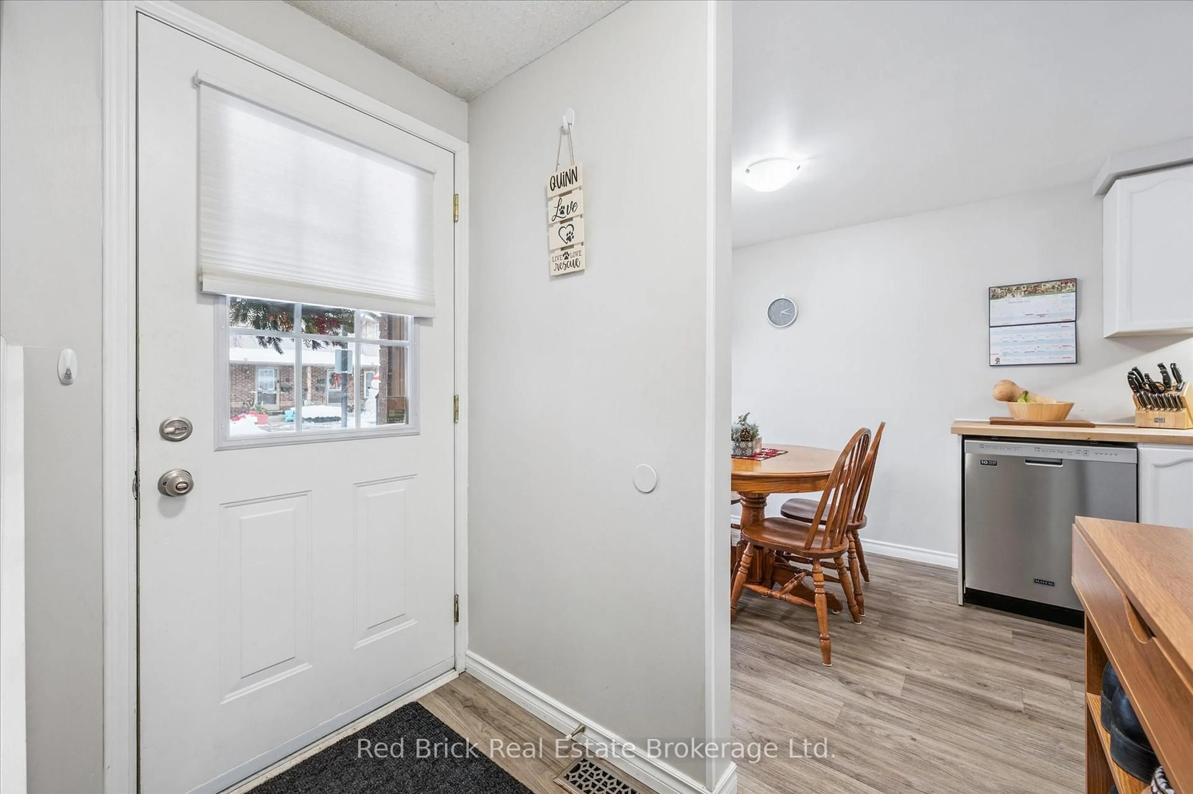 Indoor entryway for 180 Marksam Rd #41, Guelph Ontario N1H 8G4