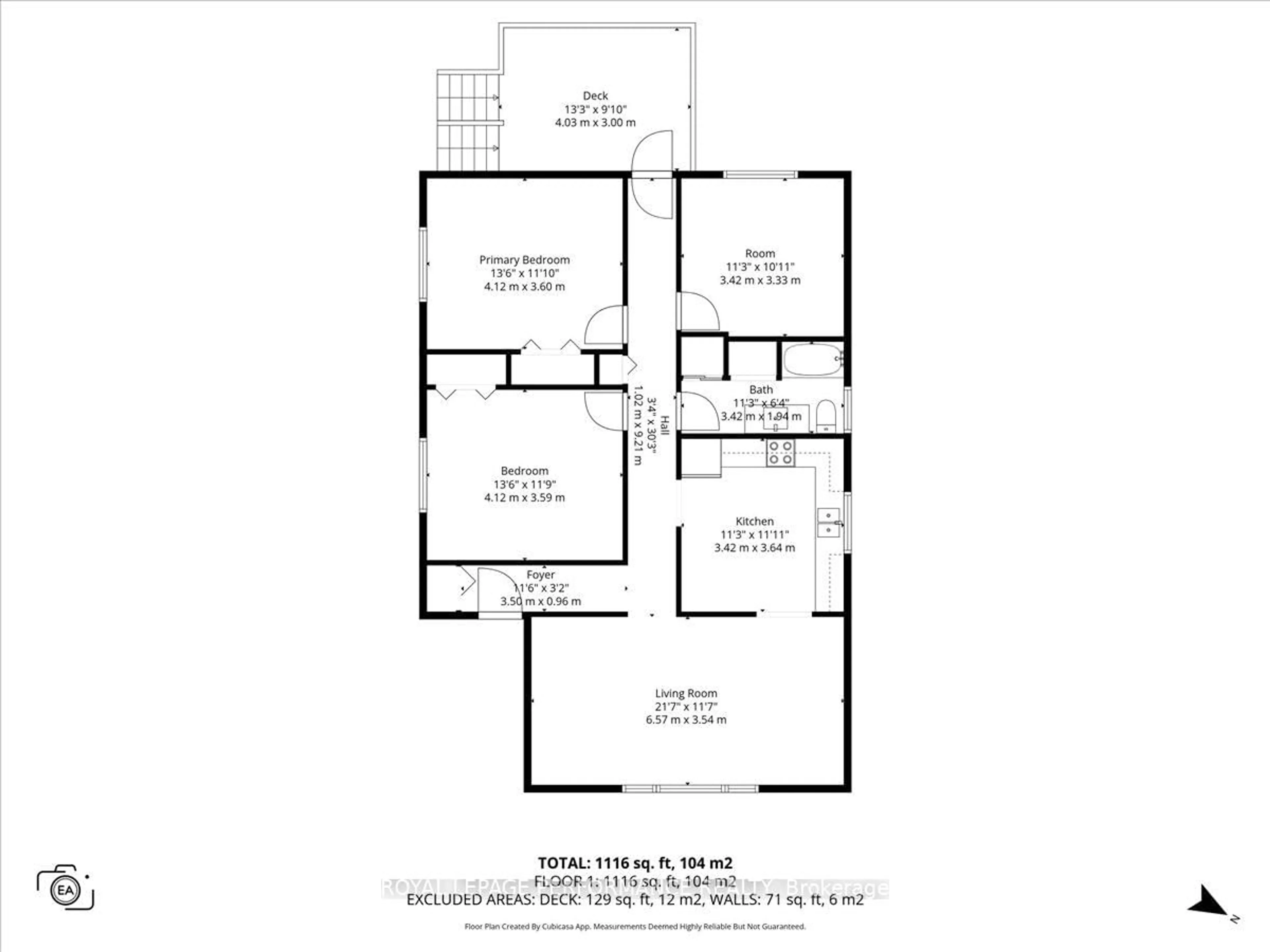 Floor plan for 1702 Russell Rd, Ottawa Ontario K1G 0M9