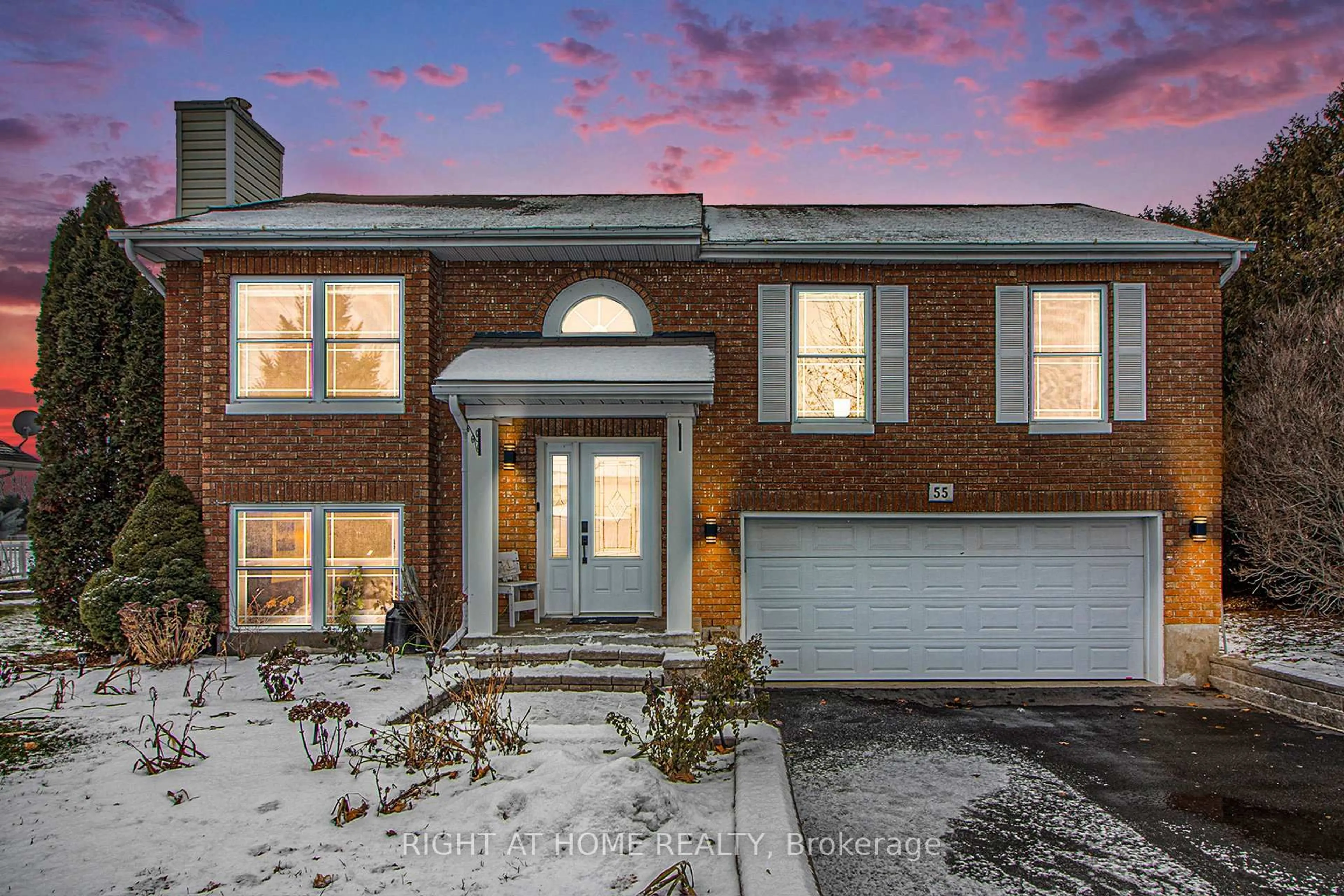 Home with brick exterior material, street for 55 Isabelle Rd, Casselman Ontario K0A 1M0