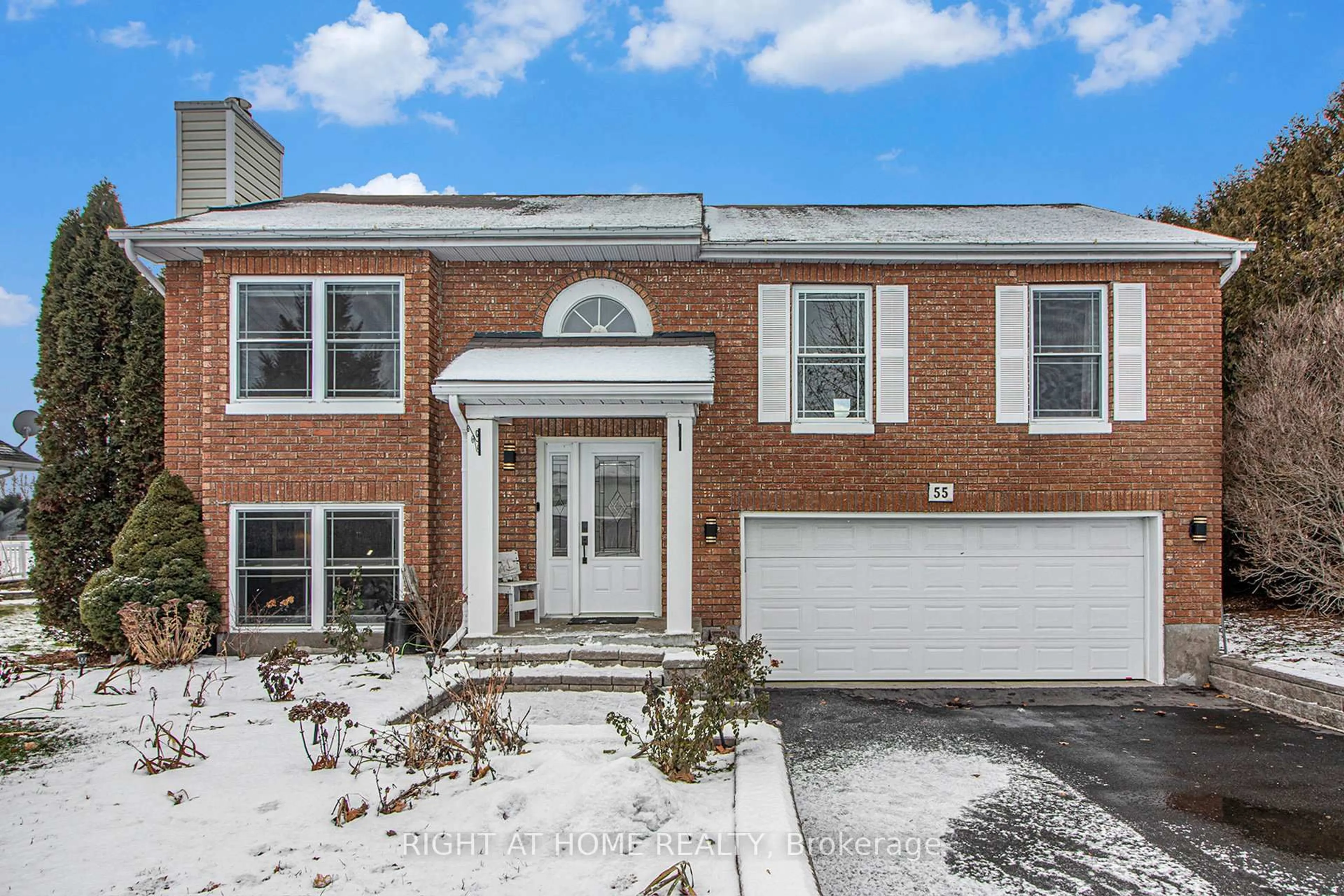 Home with brick exterior material, street for 55 Isabelle Rd, Casselman Ontario K0A 1M0