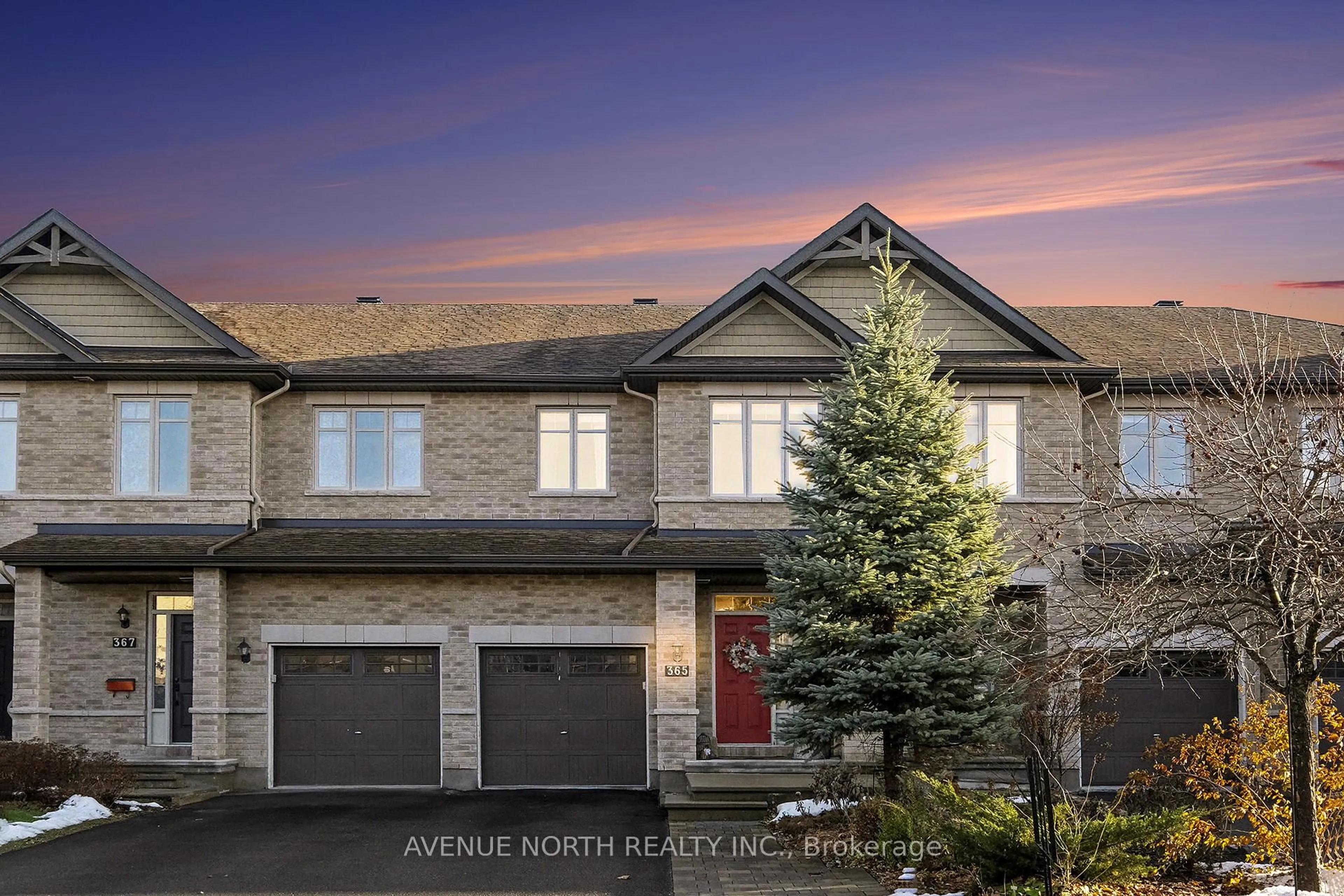 Home with brick exterior material, street for 365 Cooks Mill Cres, Ottawa Ontario K1V 2N2