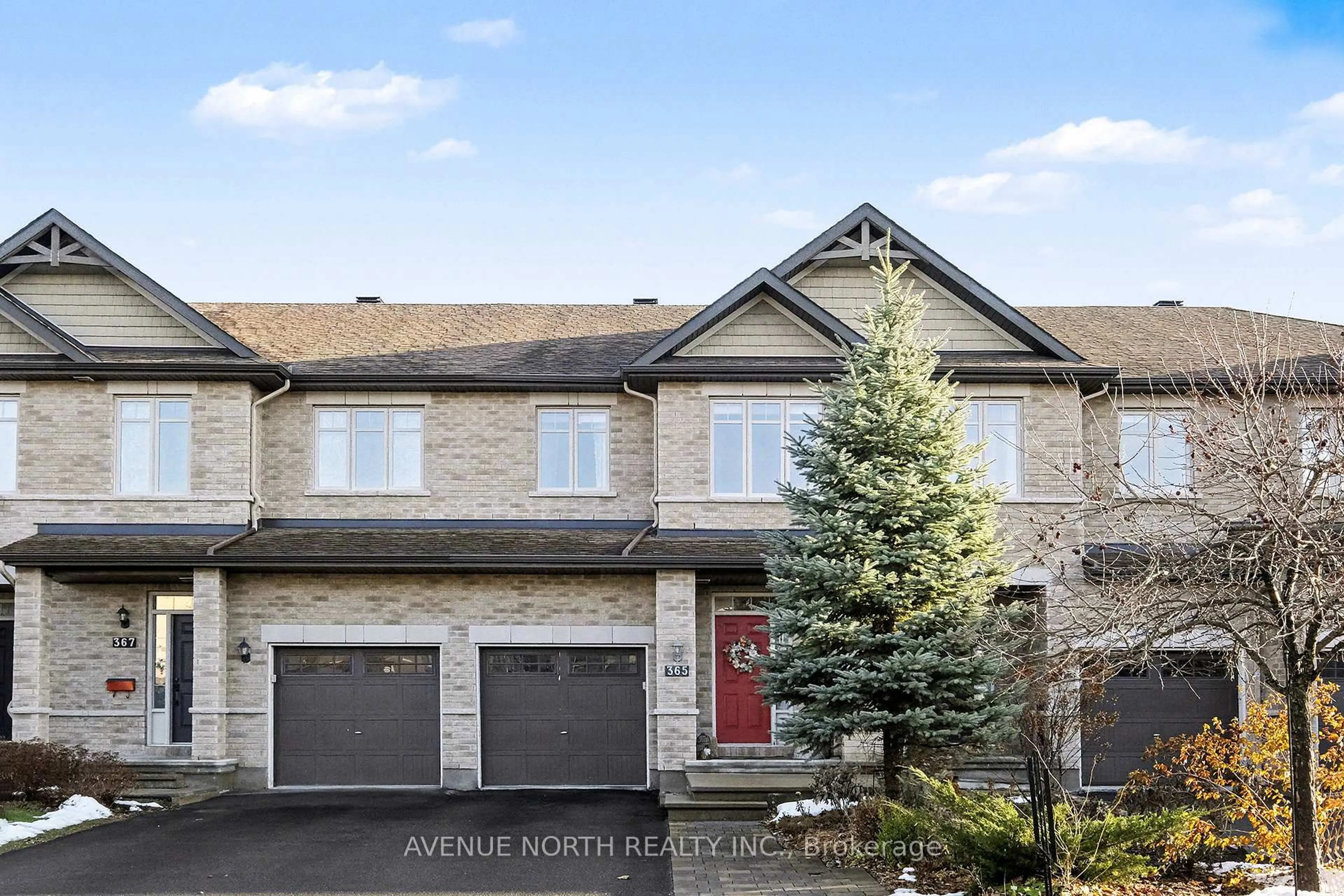 Home with brick exterior material, street for 365 Cooks Mill Cres, Ottawa Ontario K1V 2N2