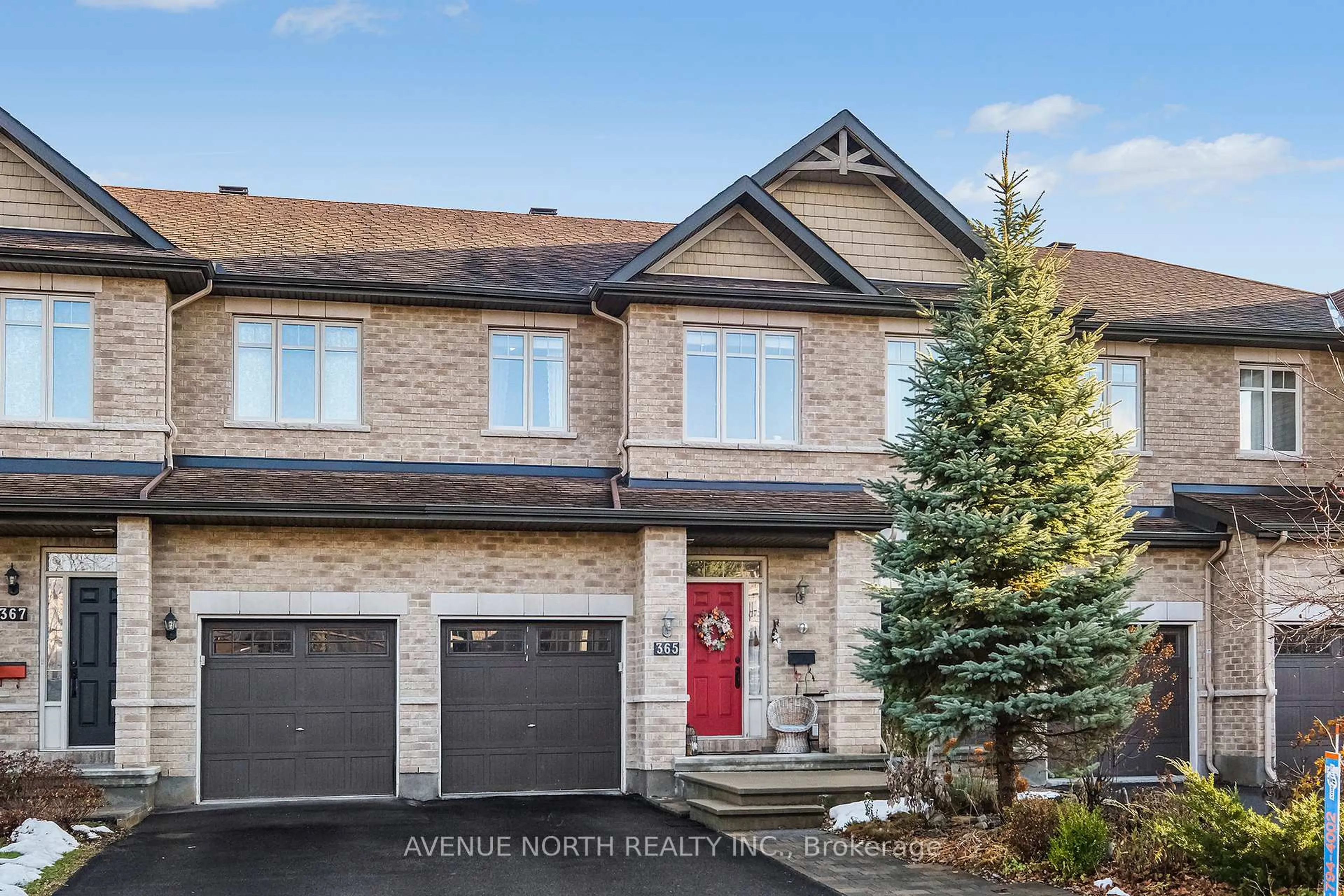 Home with brick exterior material, street for 365 Cooks Mill Cres, Ottawa Ontario K1V 2N2