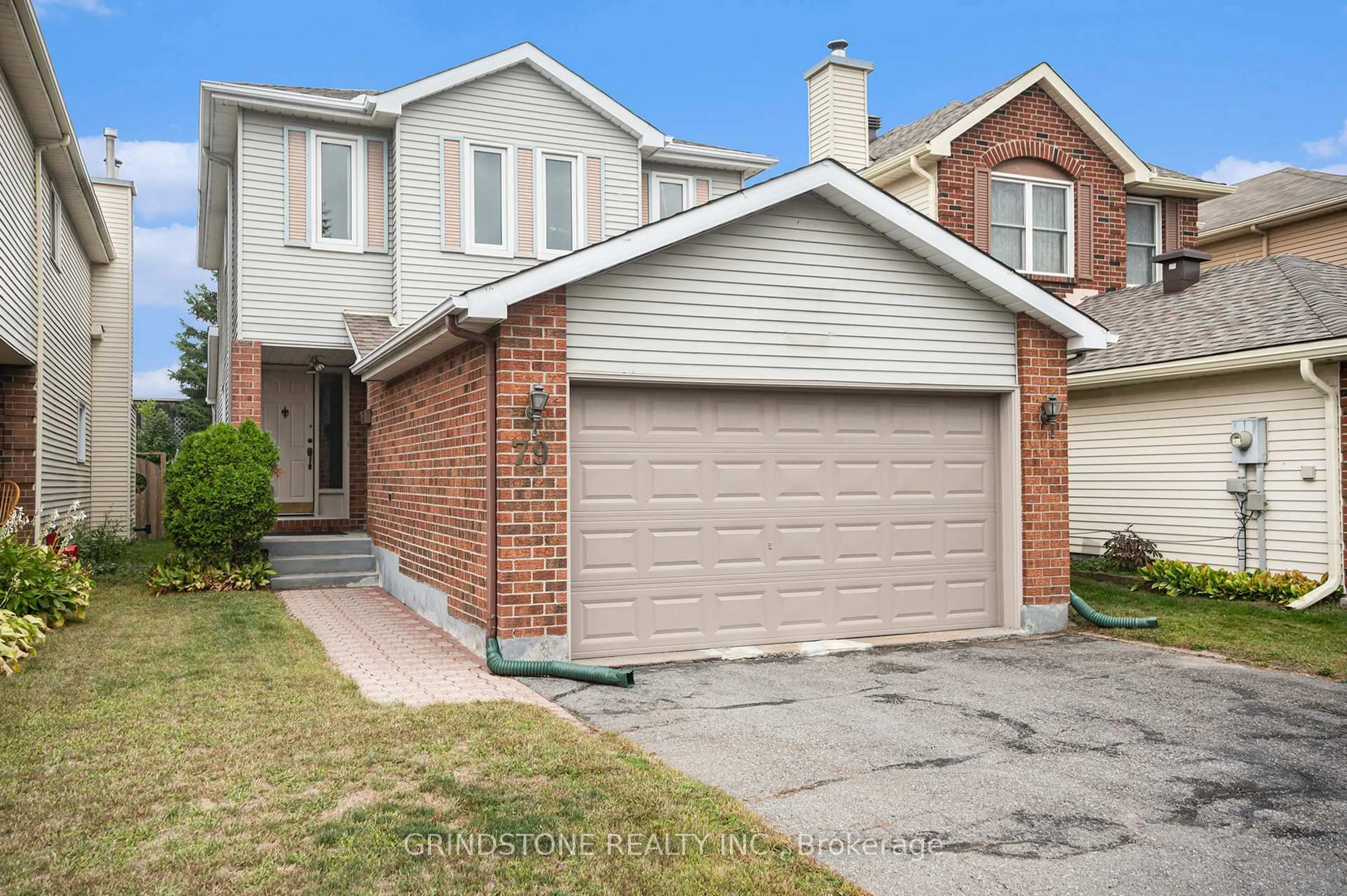 Home with brick exterior material, street for 79 Acklam Terr, Ottawa Ontario K2K 2J2