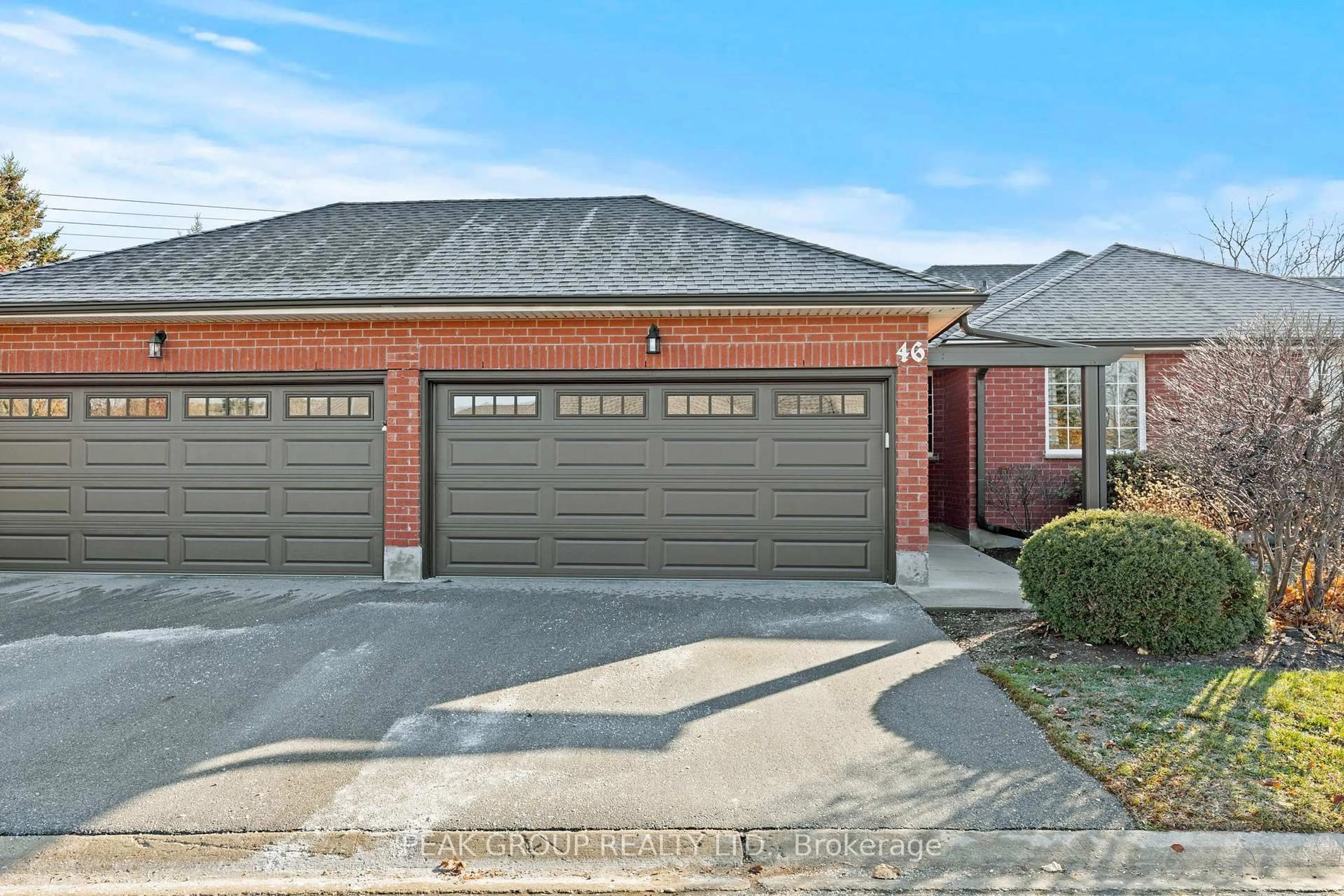 Home with brick exterior material, street for 10 Isherwood Ave #46, Cambridge Ontario N1R 8L6