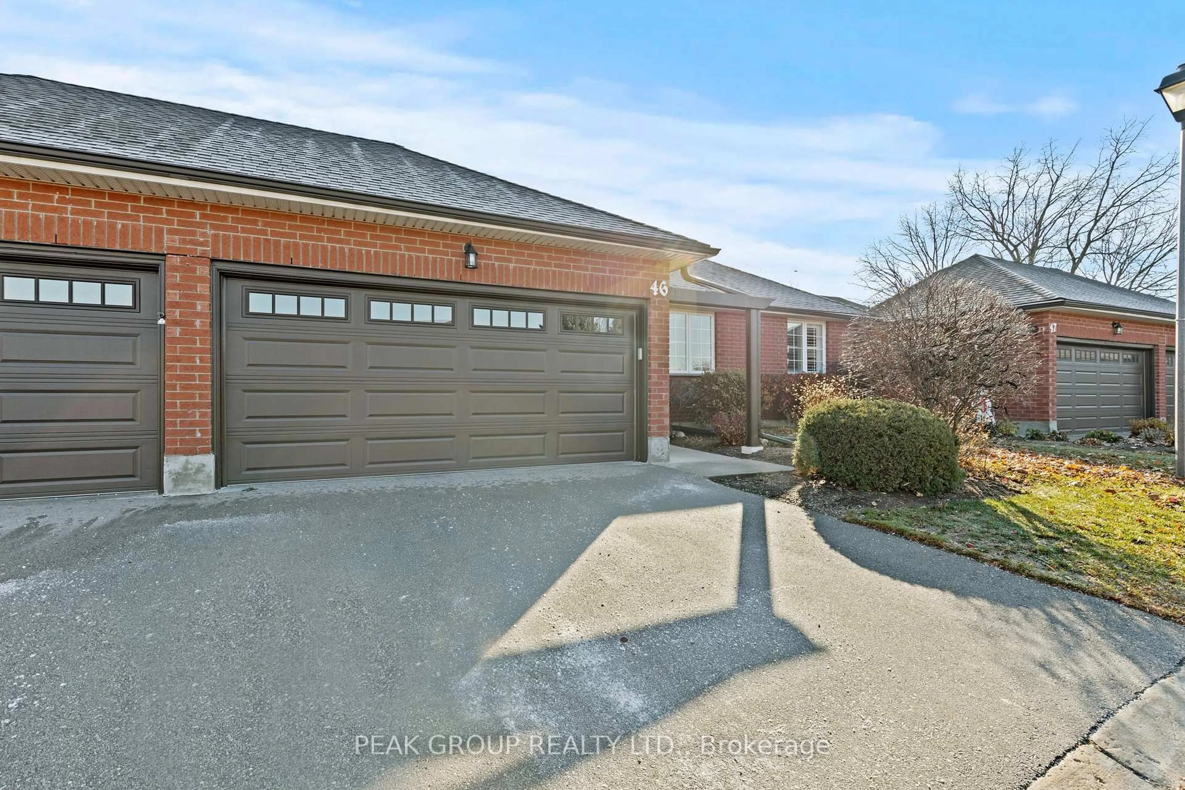 Home with brick exterior material, street for 10 Isherwood Ave #46, Cambridge Ontario N1R 8L6