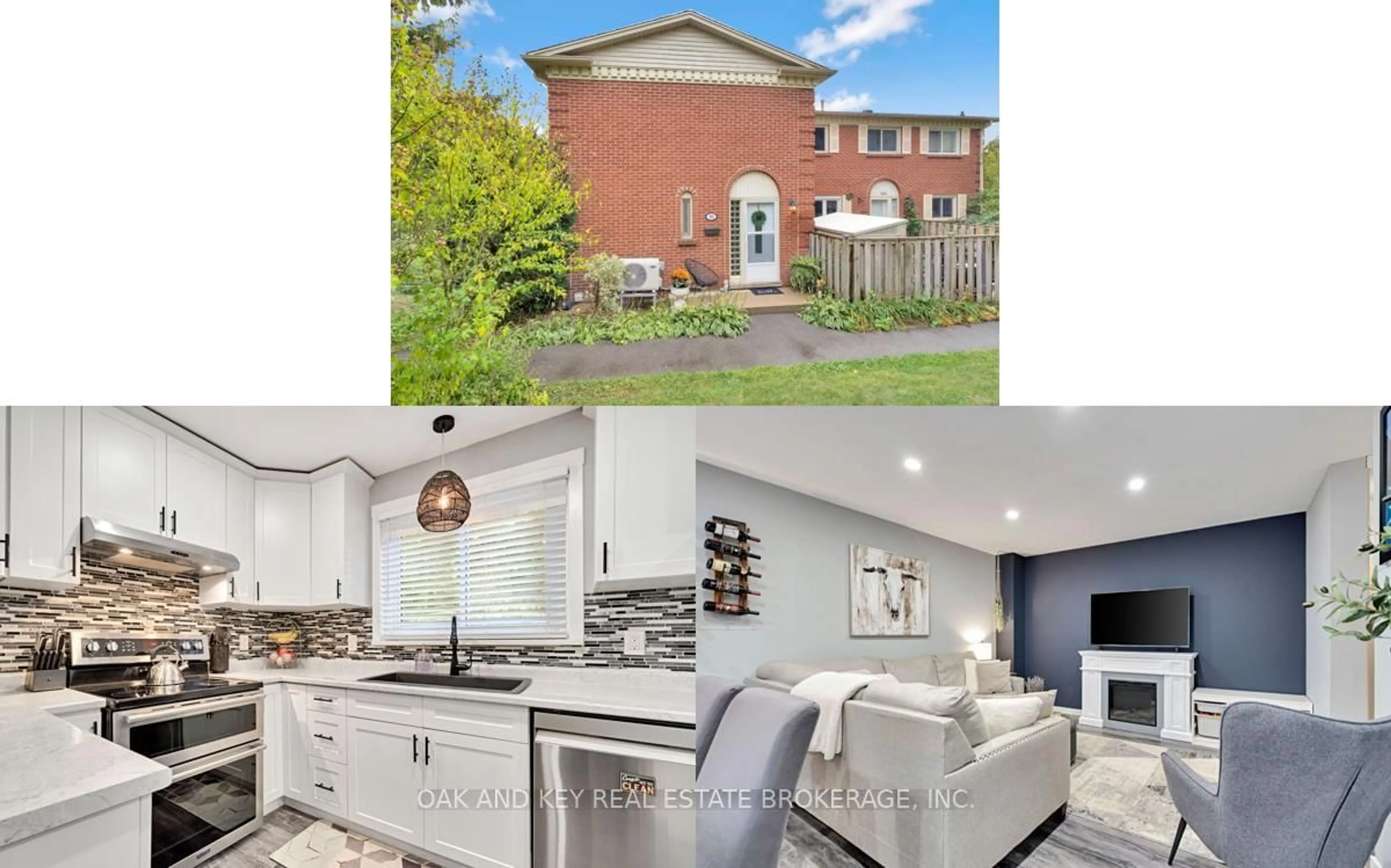 Open concept kitchen, ceramic/tile floor for 392 Homestead Crt, London North Ontario N6G 2E9