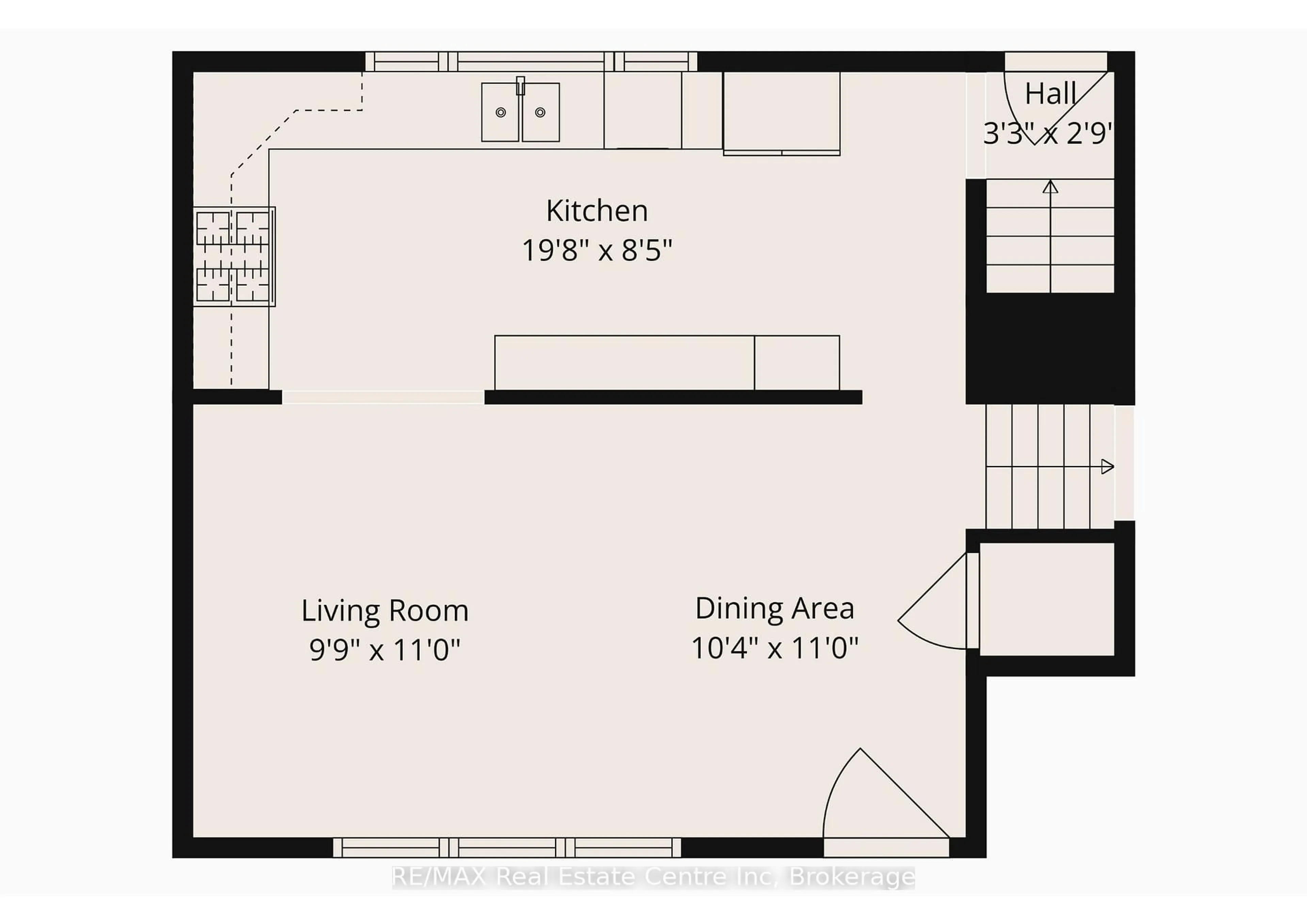 Floor plan for 65 Sunnylea Cres, Guelph Ontario N1E 1W3