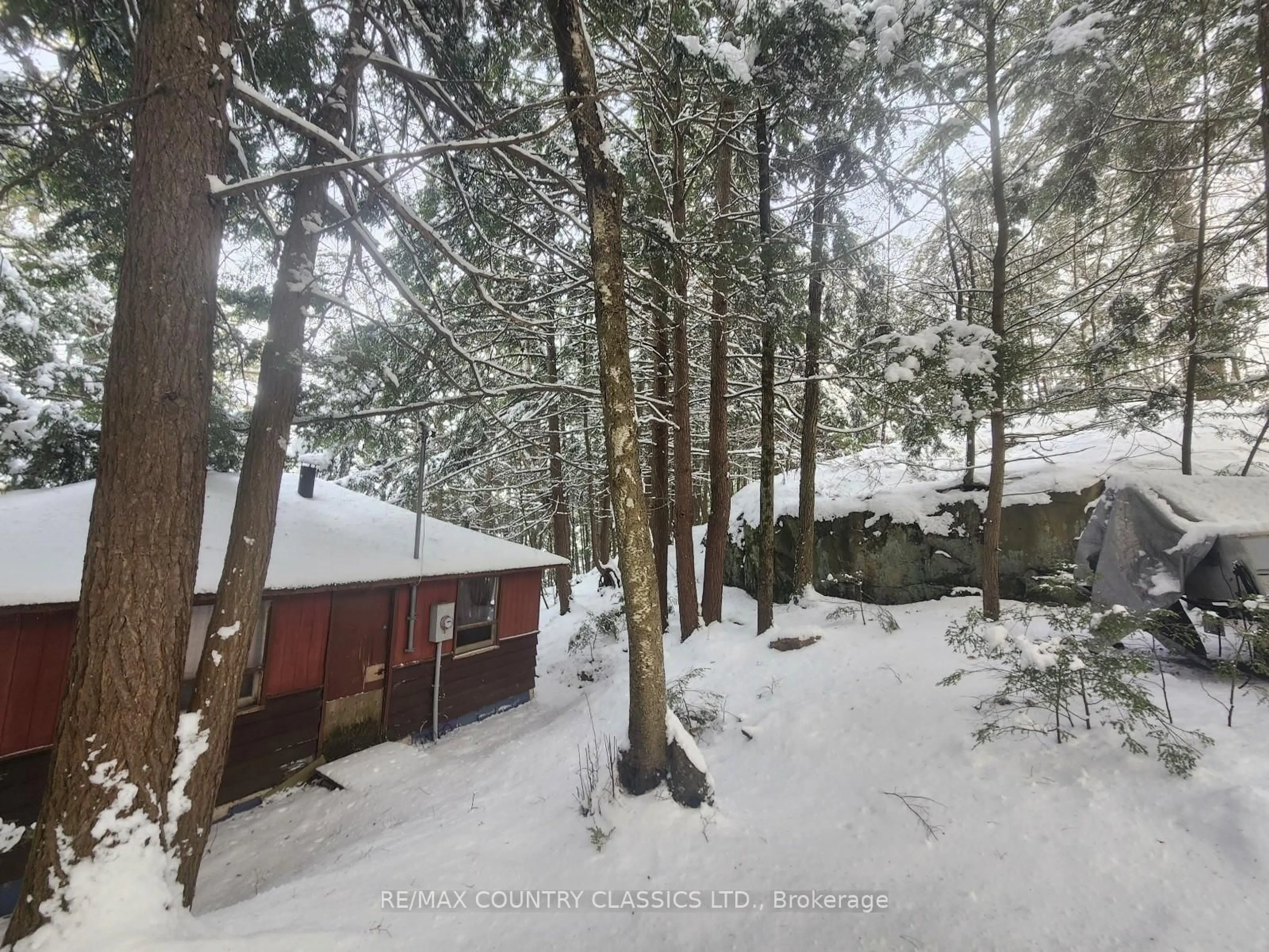 Shed for 34 Kingfisher Lane, North Kawartha Ontario K0L 1A0