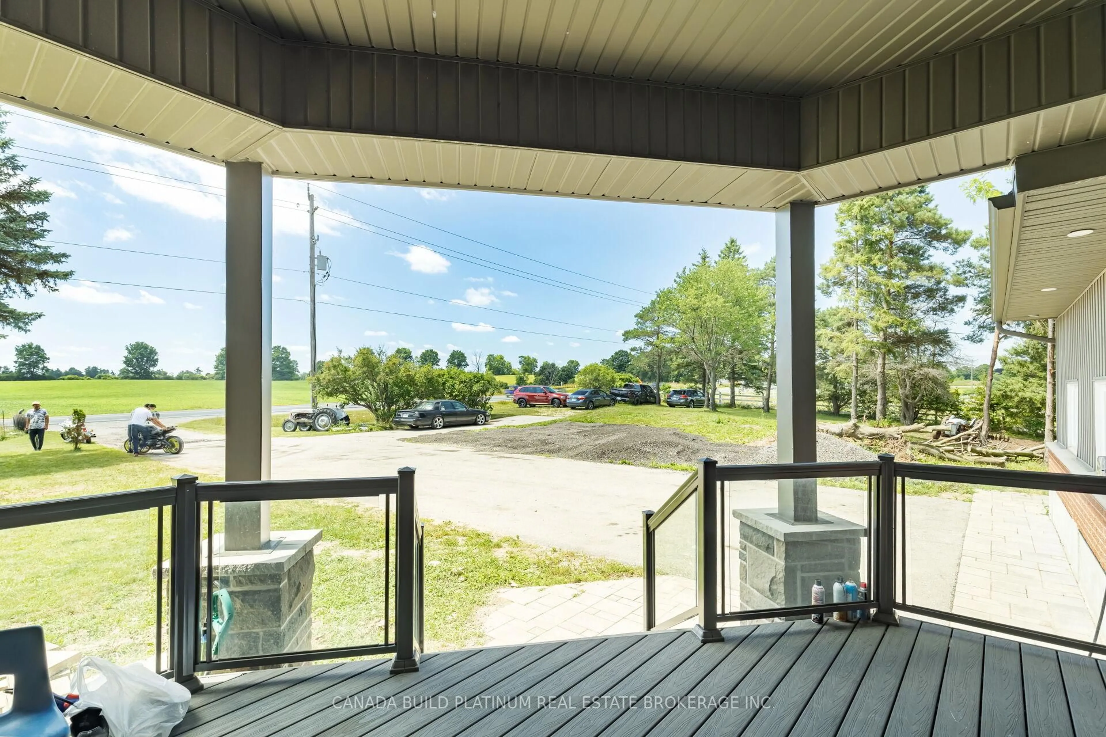Patio, water/lake/river/ocean view for 4119 Highway 6 Rd, Puslinch Ontario N0B 2J0