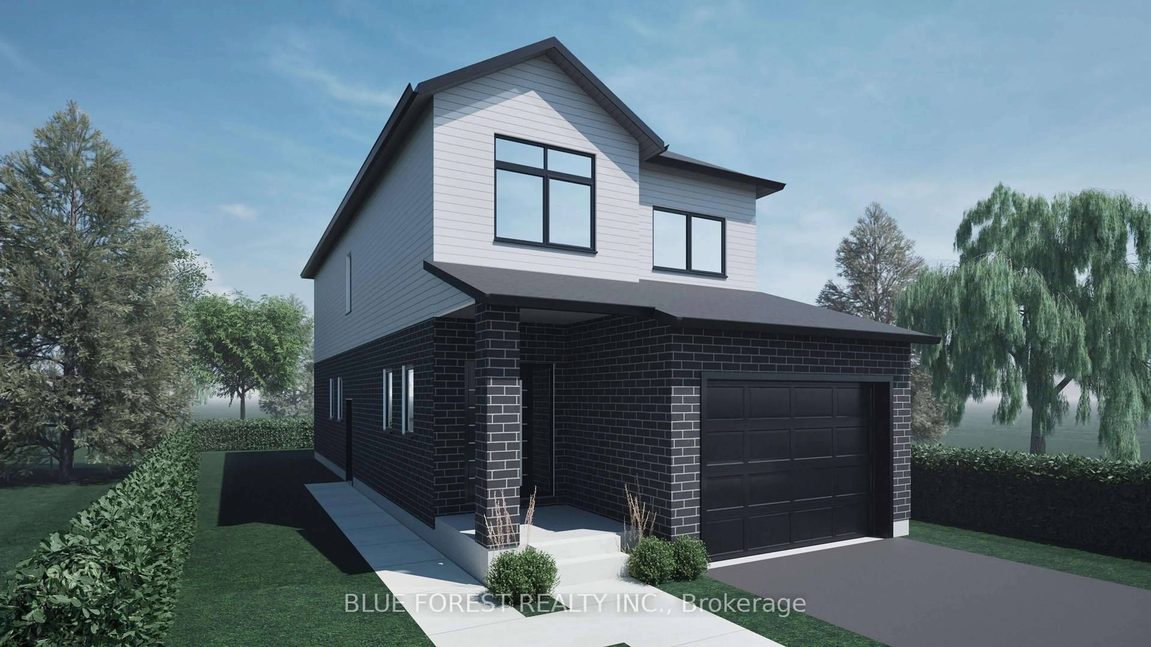 Home with brick exterior material, street for Lot 77 BEER Cres, Strathroy-Caradoc Ontario N7G 3K5