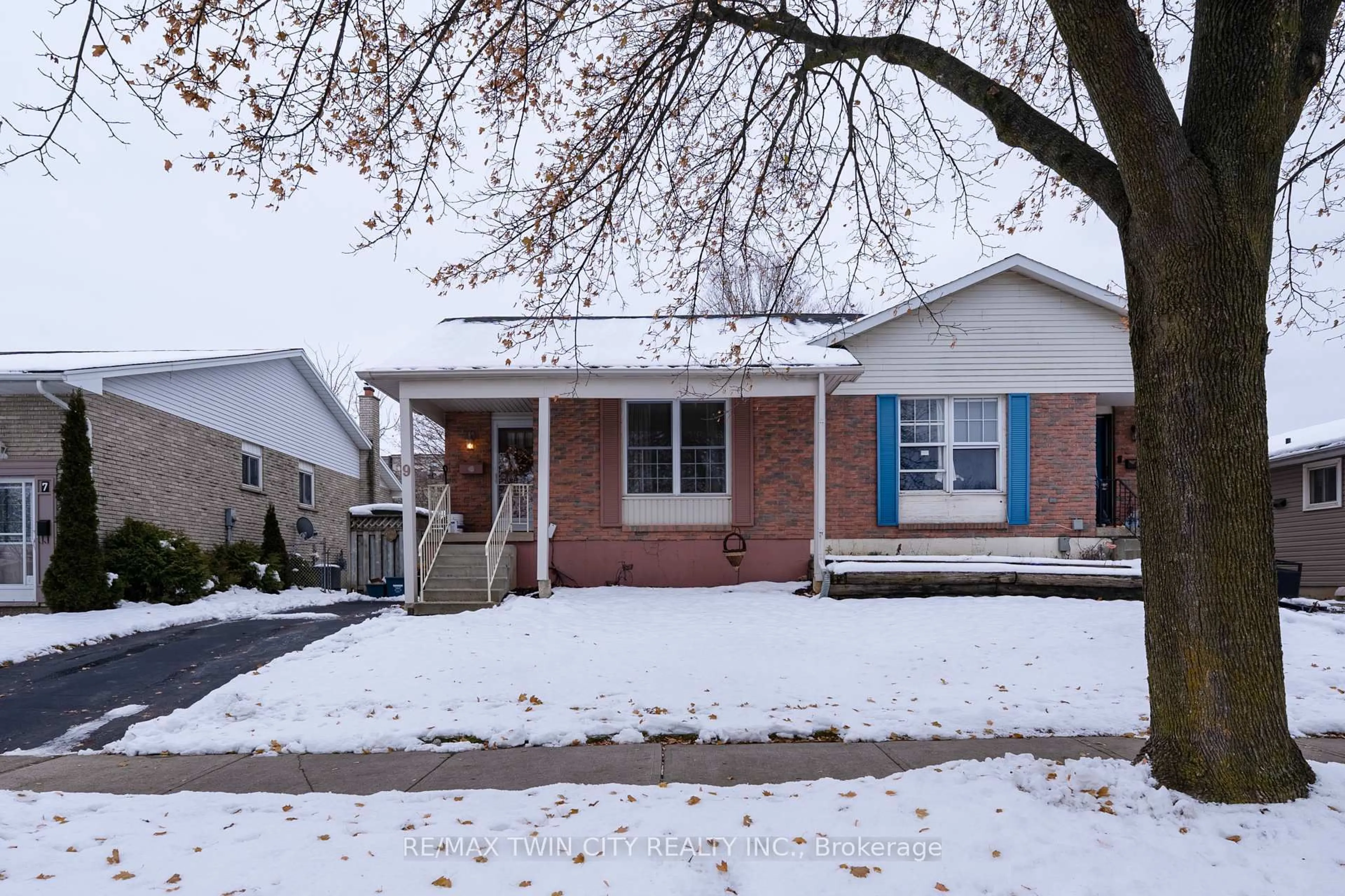 Home with brick exterior material, street for 9 Max Webster Rd, Brantford Ontario N3P 1G5