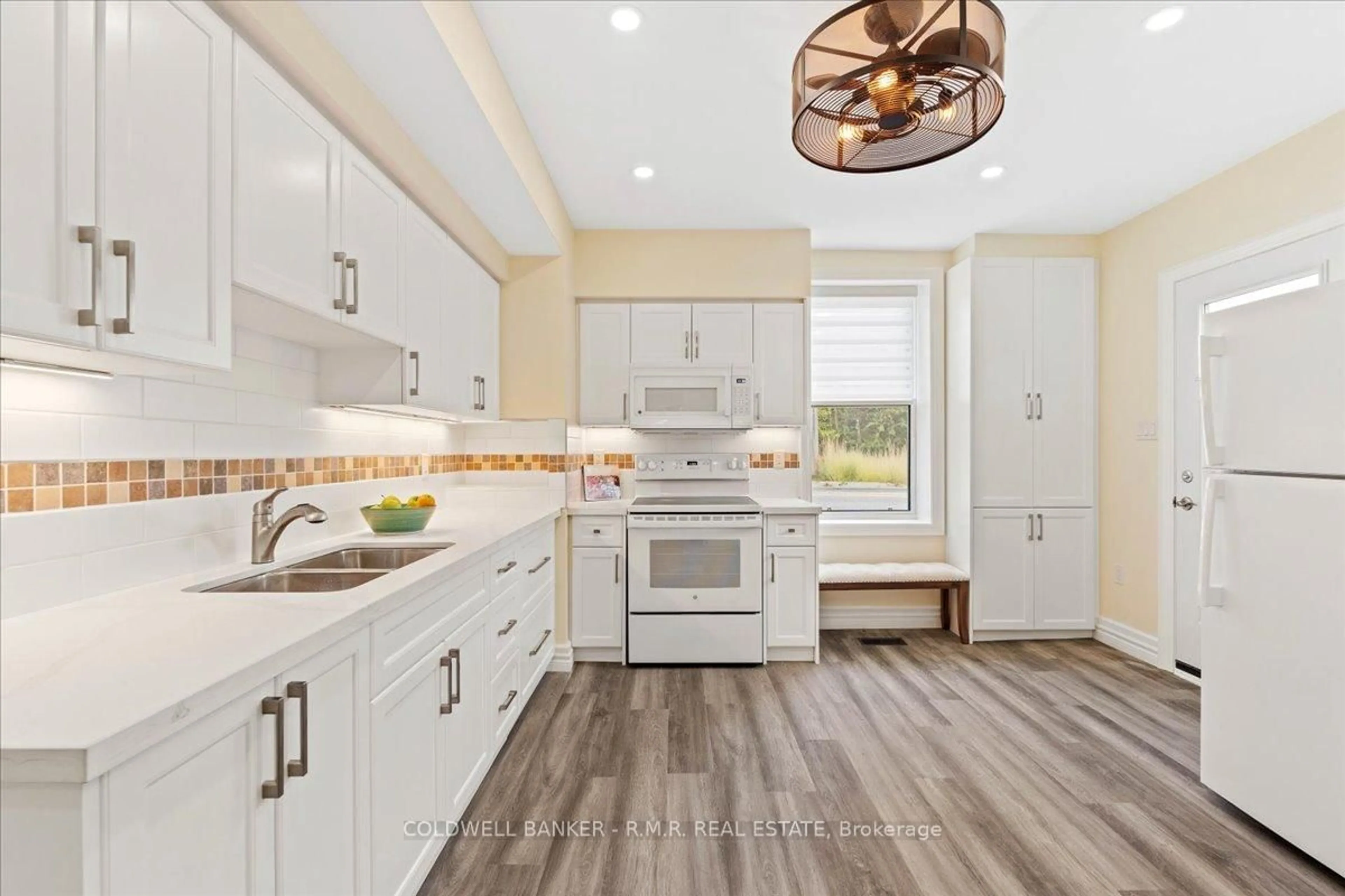 Open concept kitchen, ceramic/tile floor for 5 Percy St, Cramahe Ontario K0K 1S0