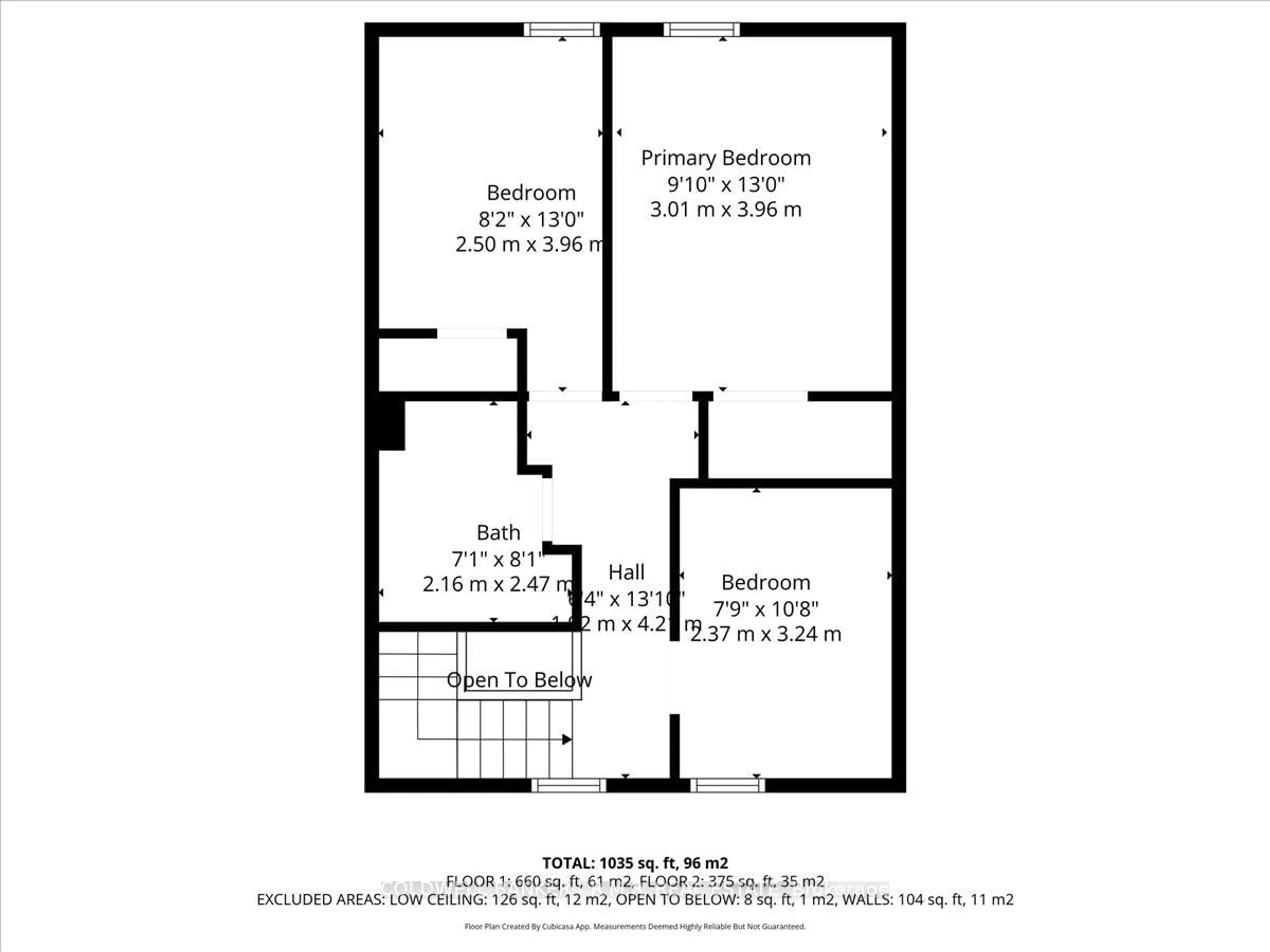 Floor plan for 5 Percy St, Cramahe Ontario K0K 1S0