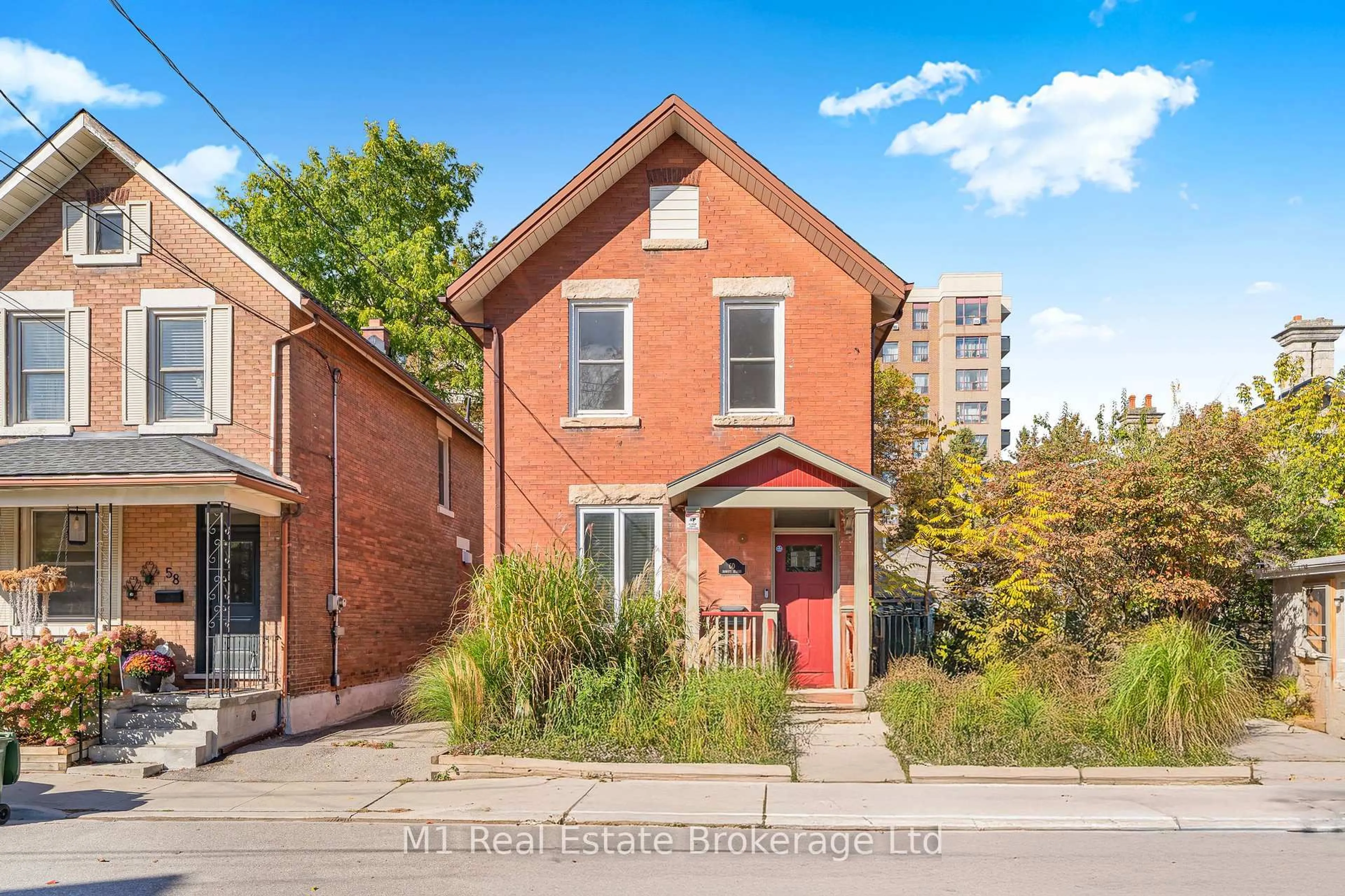 Home with brick exterior material, street for 60 Howitt St, Guelph Ontario N1E 3C7