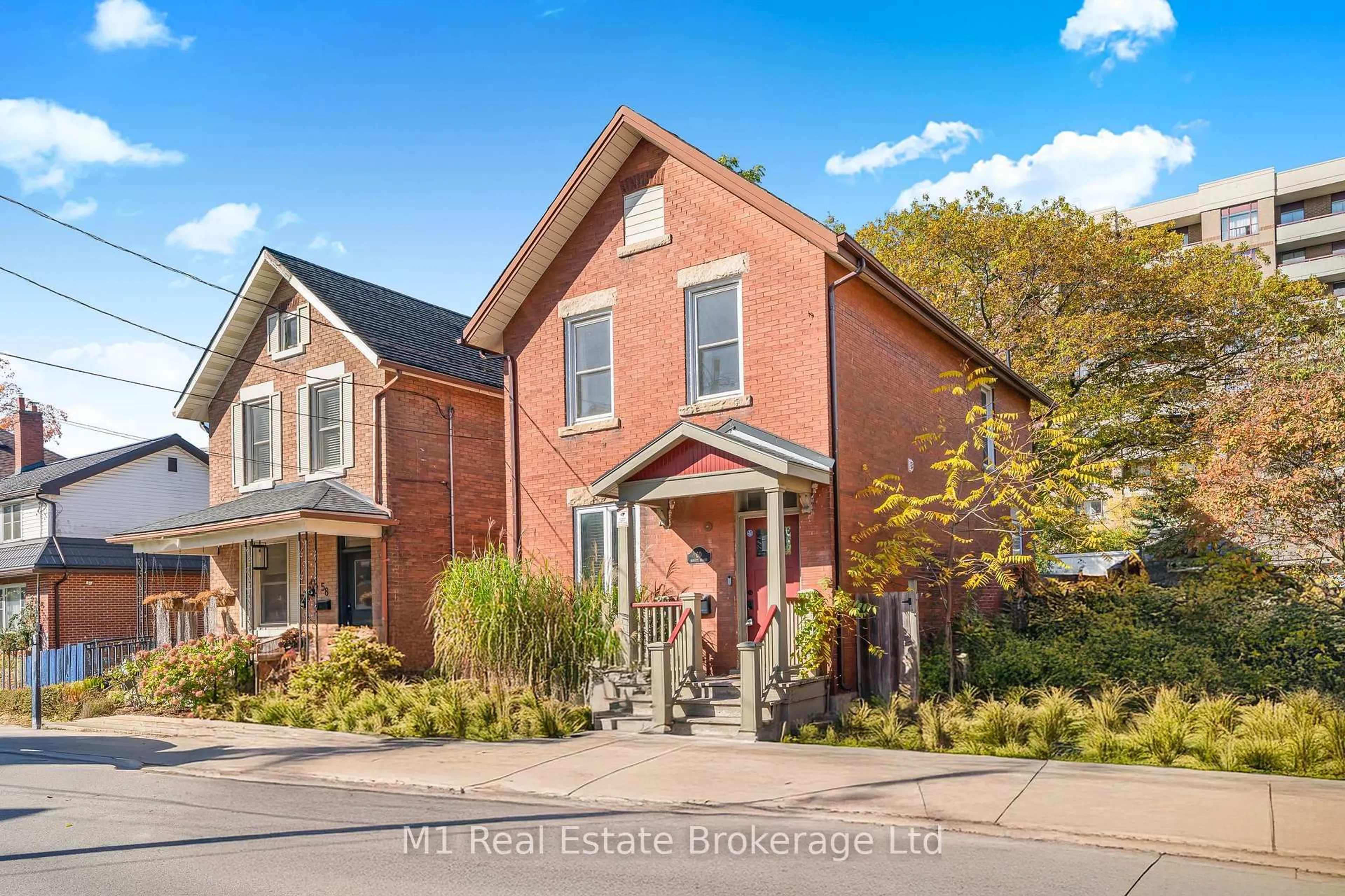 Home with brick exterior material, street for 60 Howitt St, Guelph Ontario N1E 3C7