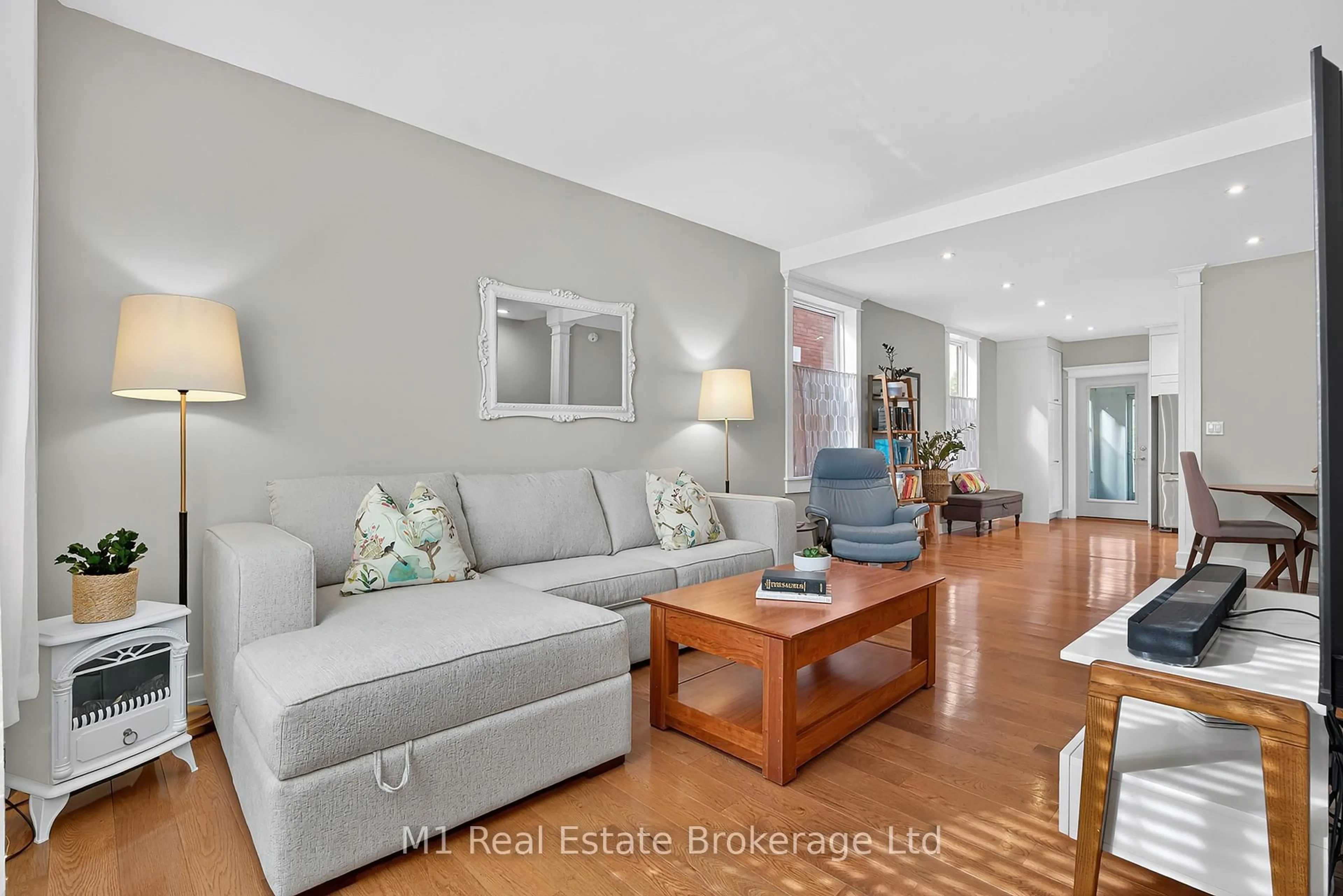 Living room with furniture, unknown for 60 Howitt St, Guelph Ontario N1E 3C7