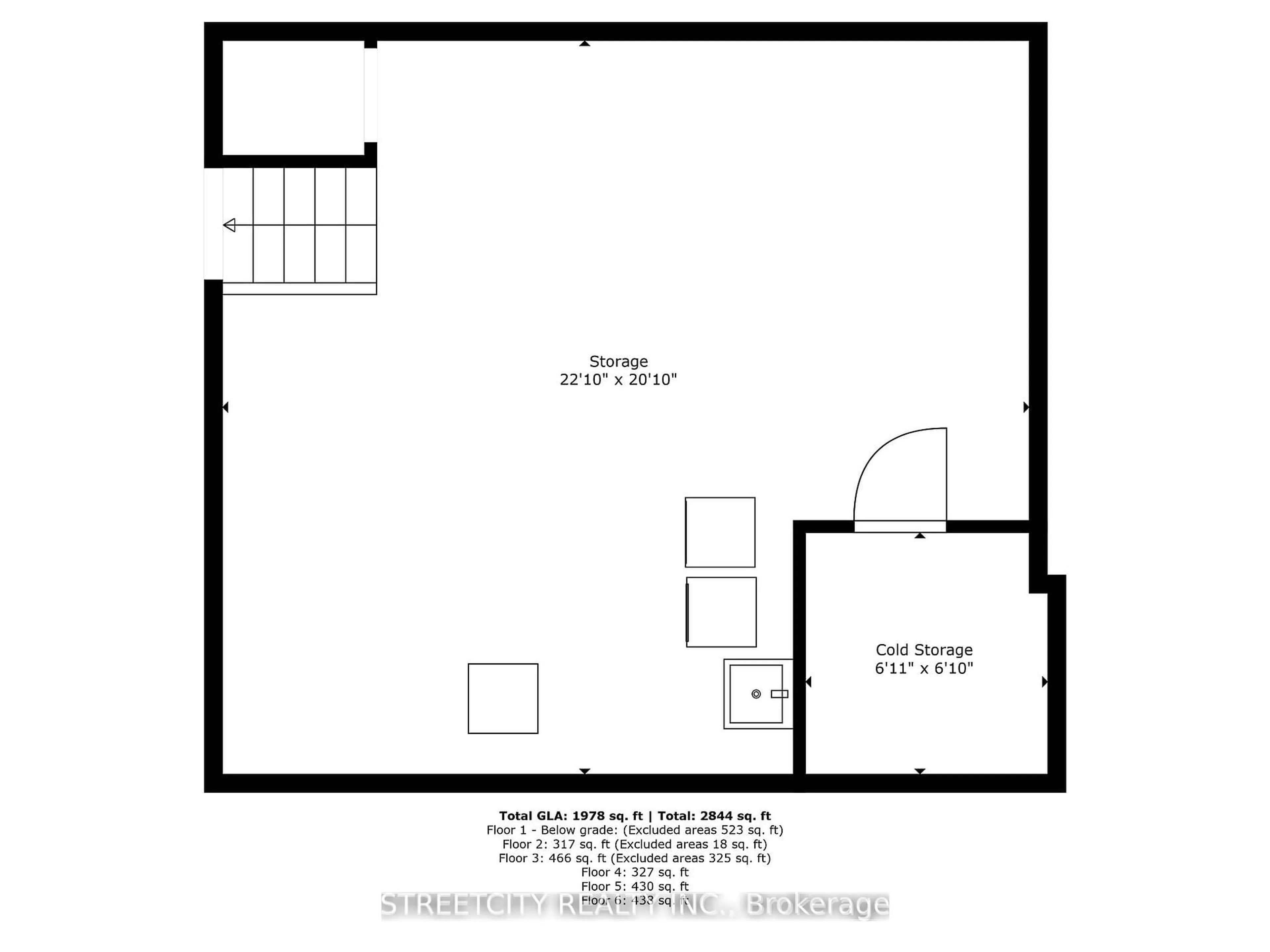 Floor plan for 835 Sandcherry St, London North Ontario N6H 5V1