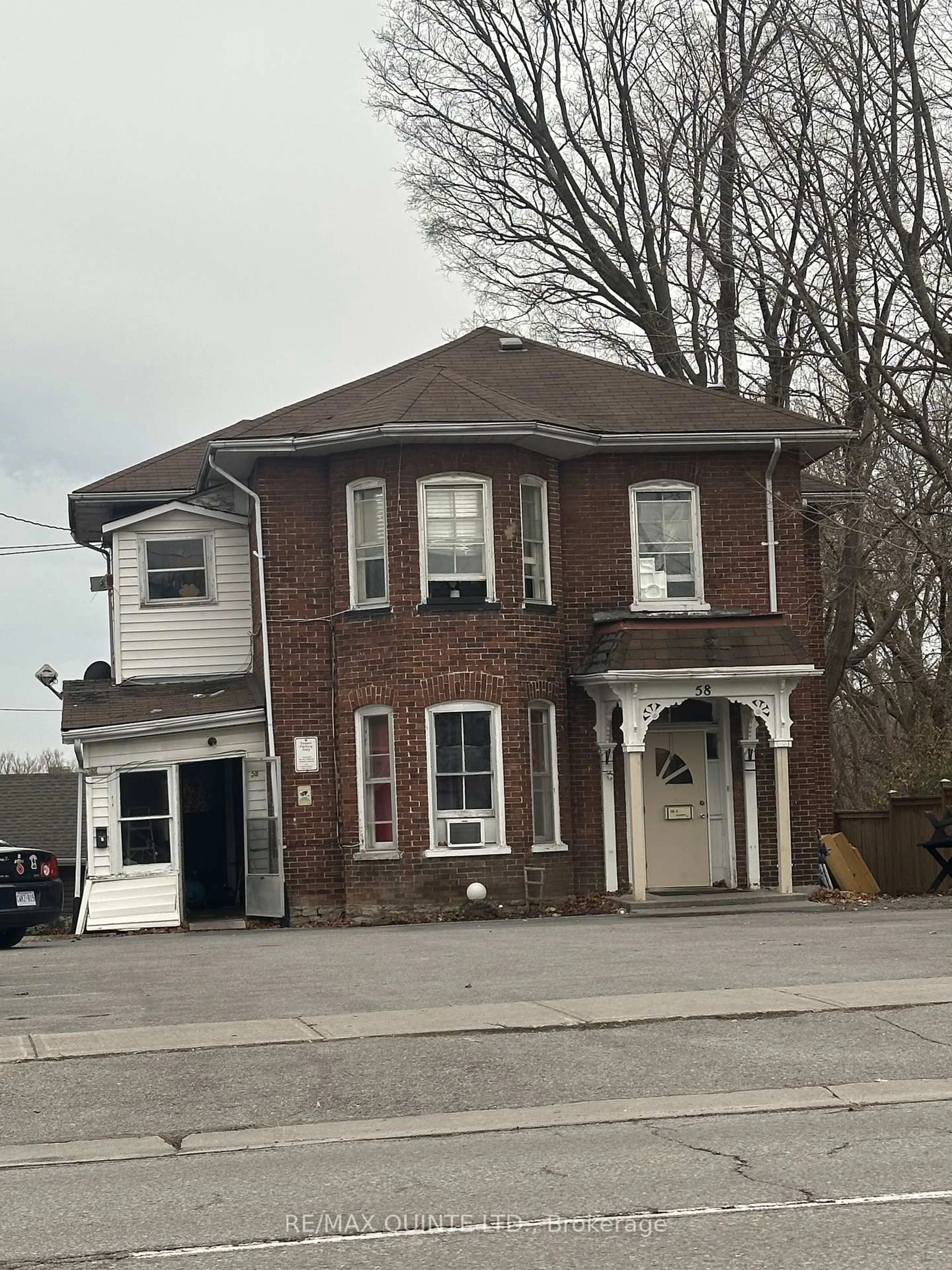 Home with brick exterior material, building for 56 & 58 Marmora St, Quinte West Ontario K8V 2H9