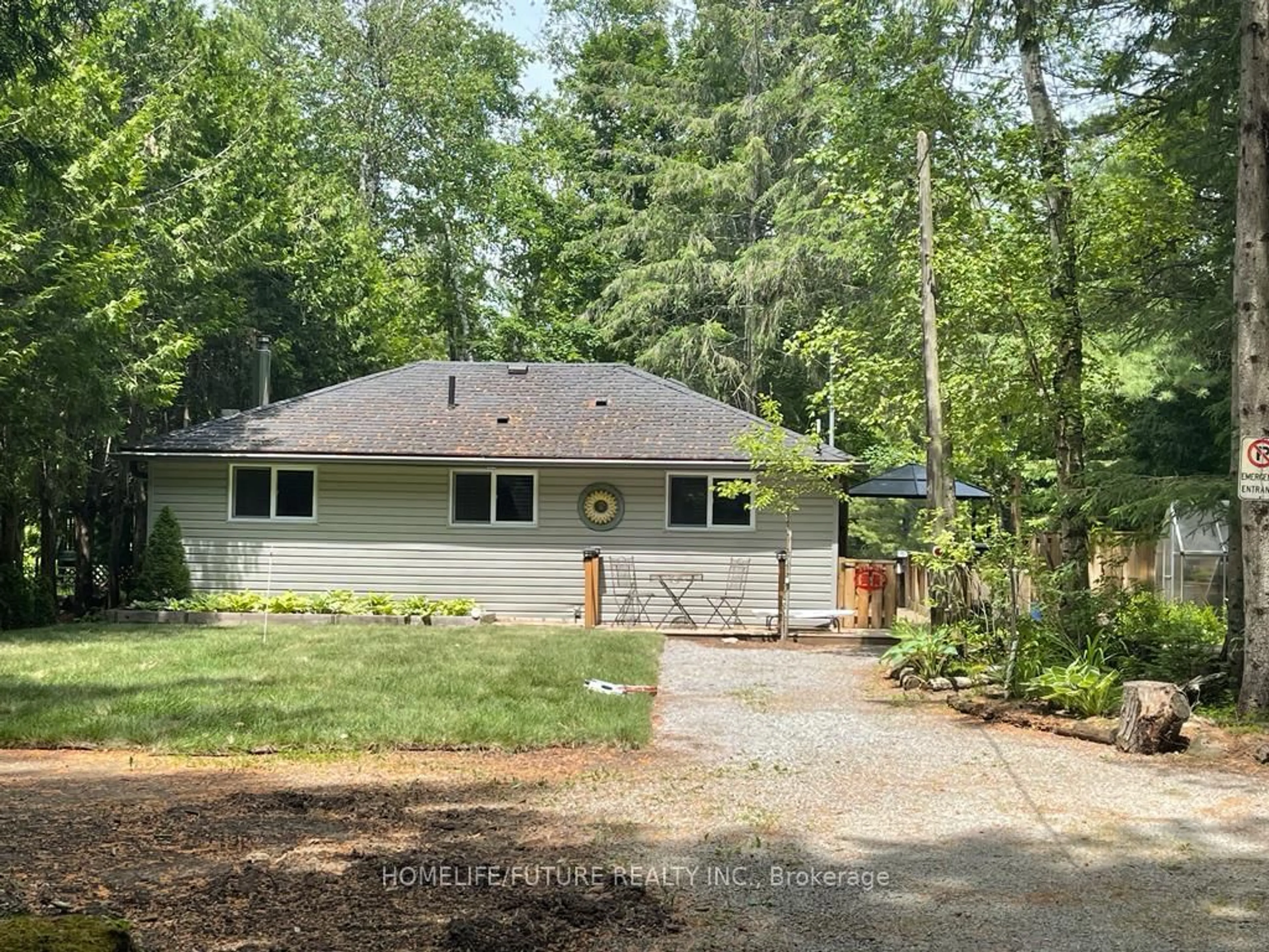 A pic from outside/outdoor area/front of a property/back of a property/a pic from drone, unknown for 179 Stanley Rd, Kawartha Lakes Ontario K0M 2T0