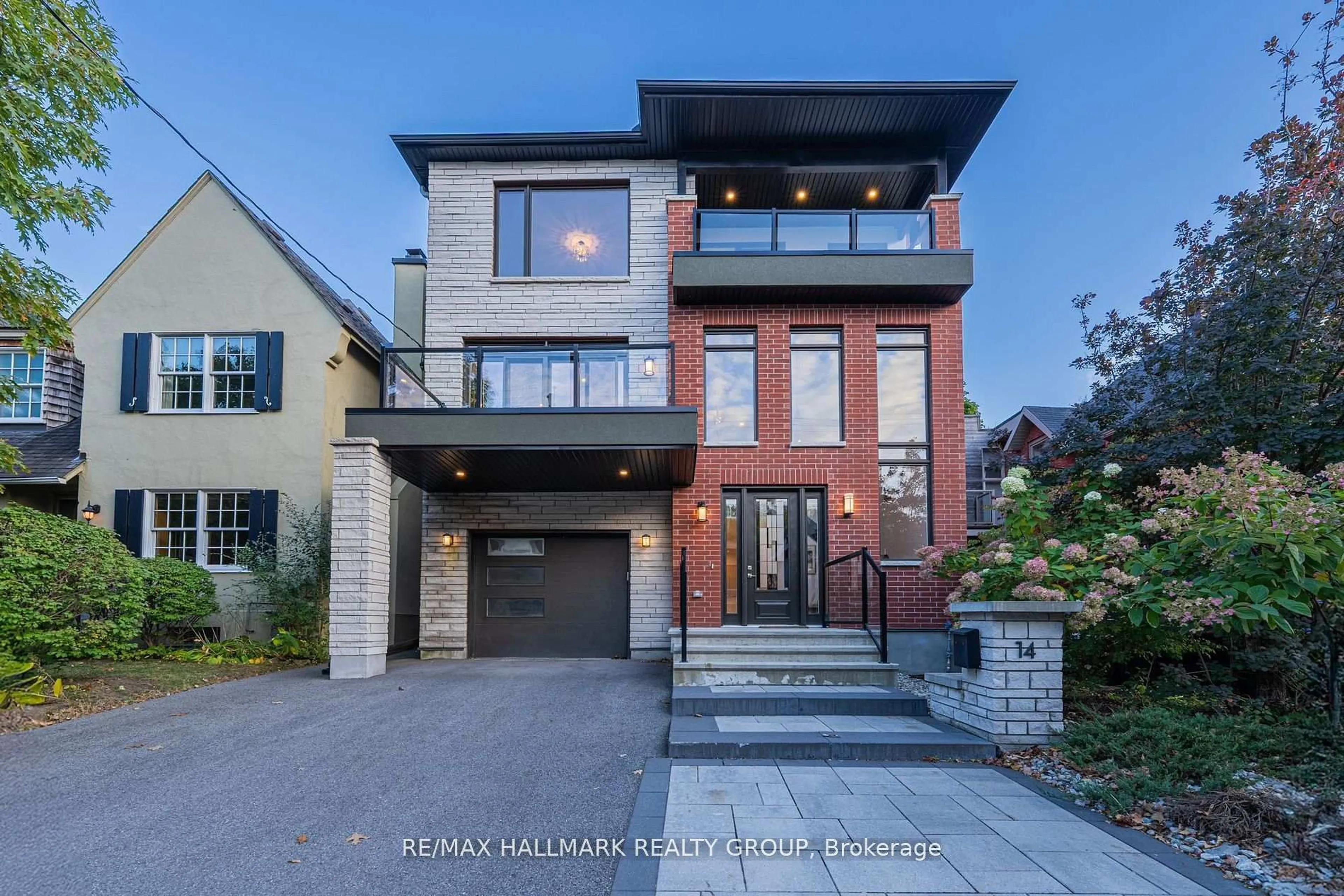 Home with brick exterior material, street for 14 THORNTON Ave, Ottawa Ontario K1S 2R9