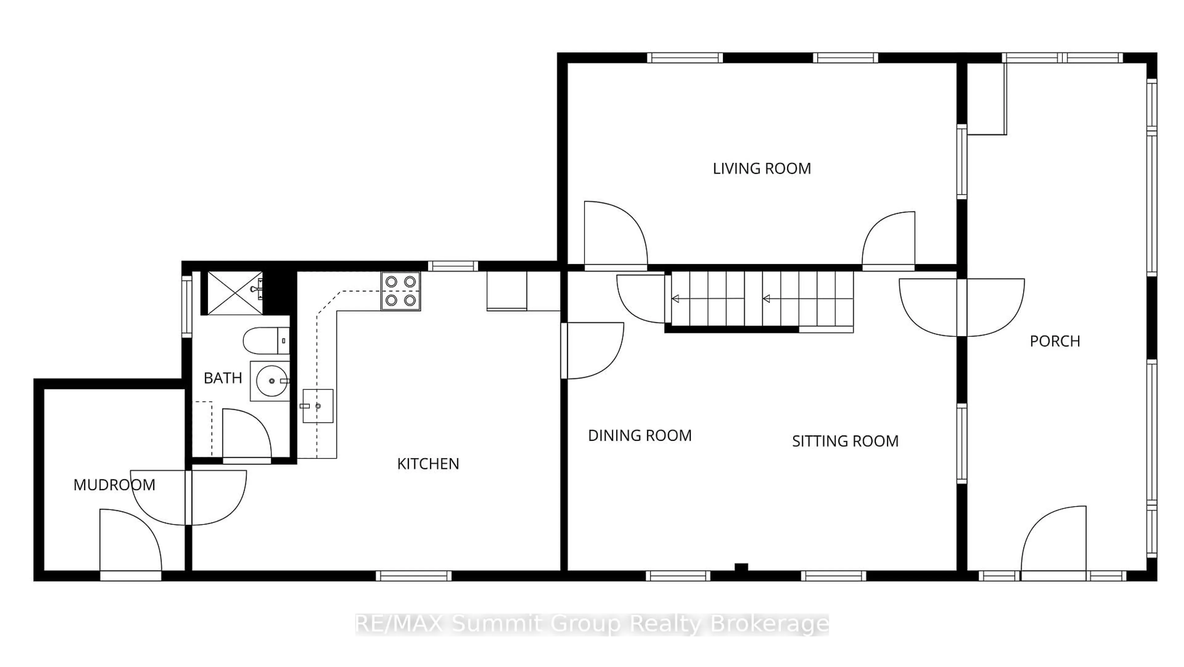 Floor plan for 595181 4th Line, Blue Mountains Ontario N0H 2E0