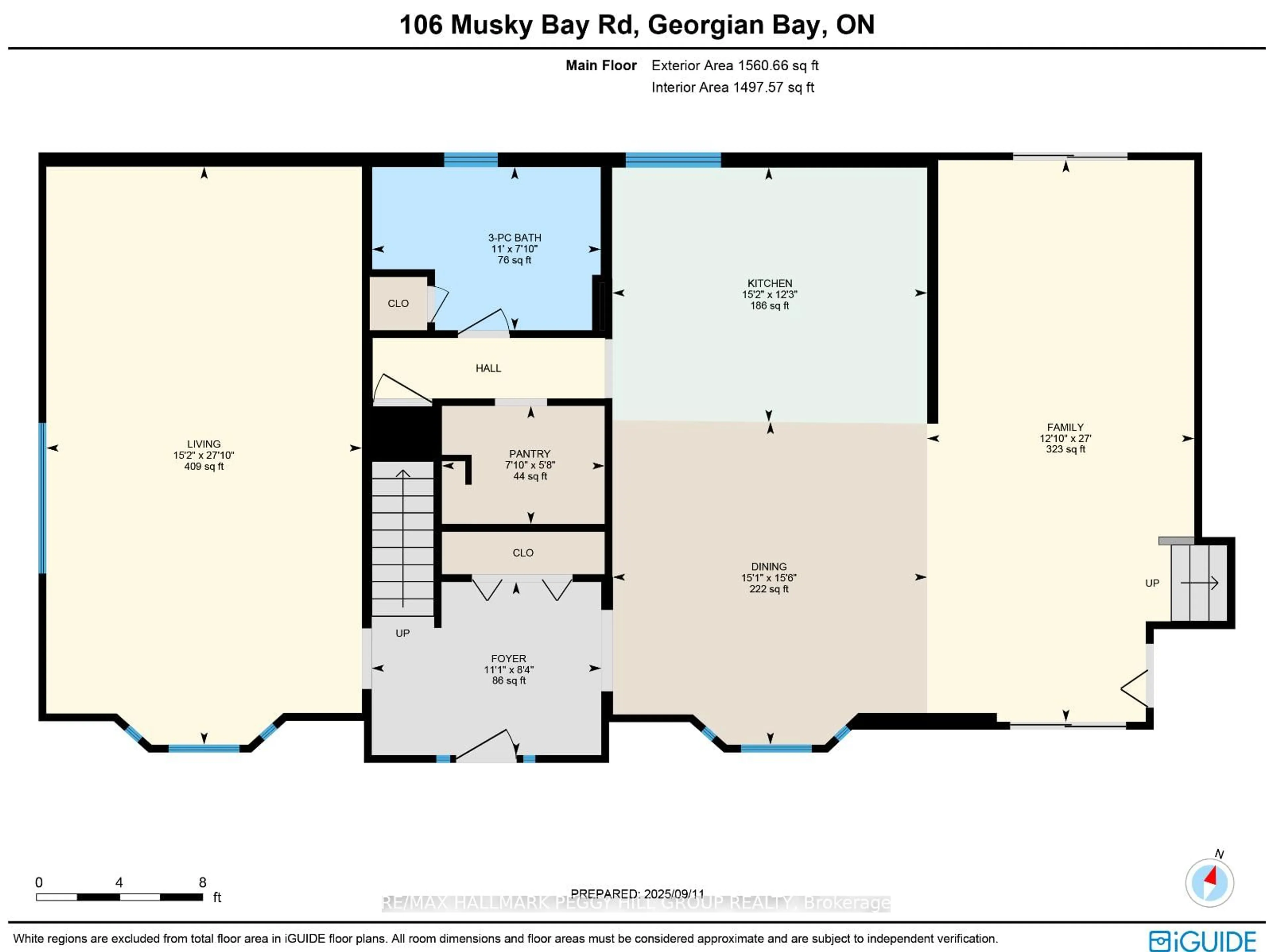 Floor plan for 106 Musky Bay Rd, Georgian Bay Ontario L0K 1S0